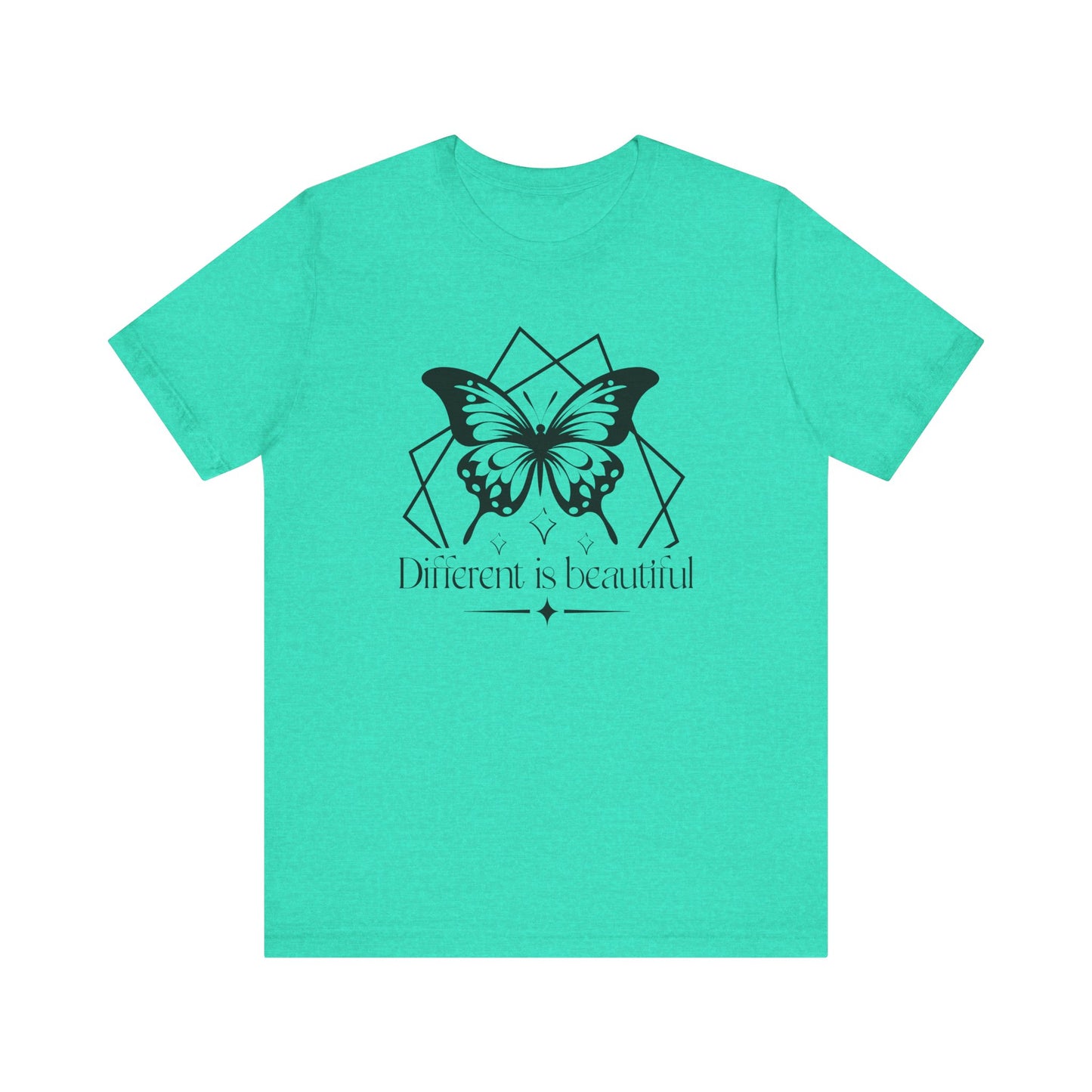 Different Is Beautiful Jersey Short Sleeve Tee