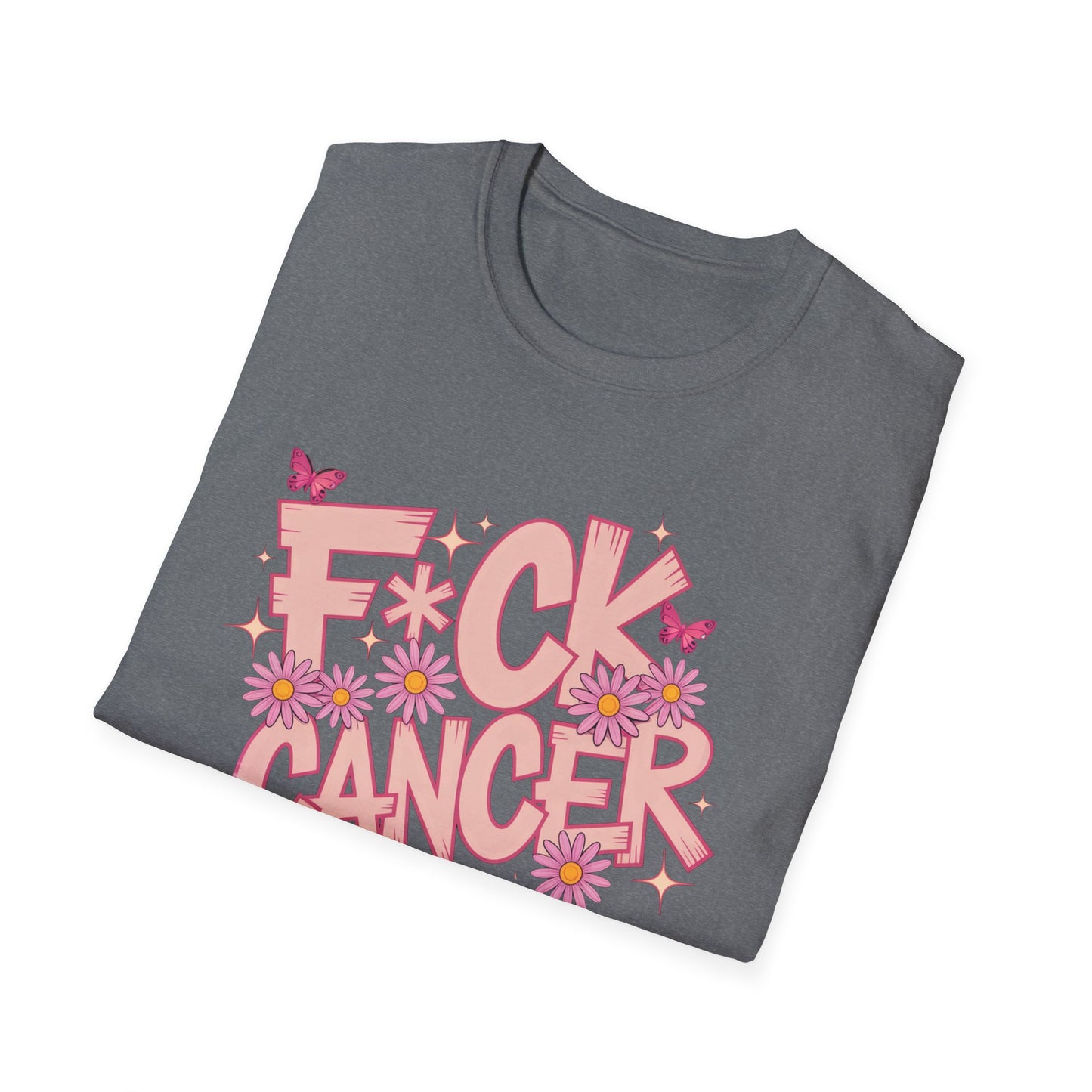 F Cancer Softstyle T-Shirt