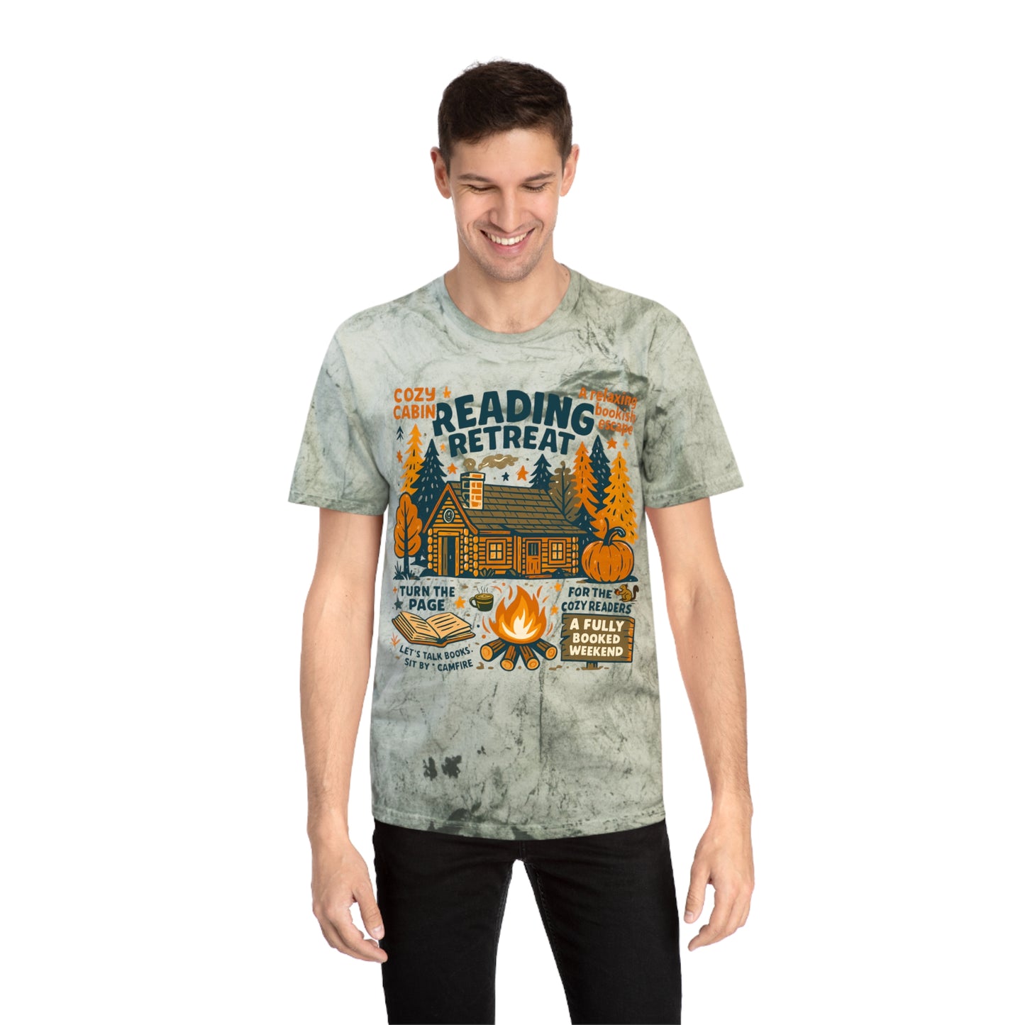 Reading Retreat Color Blast T-Shirt