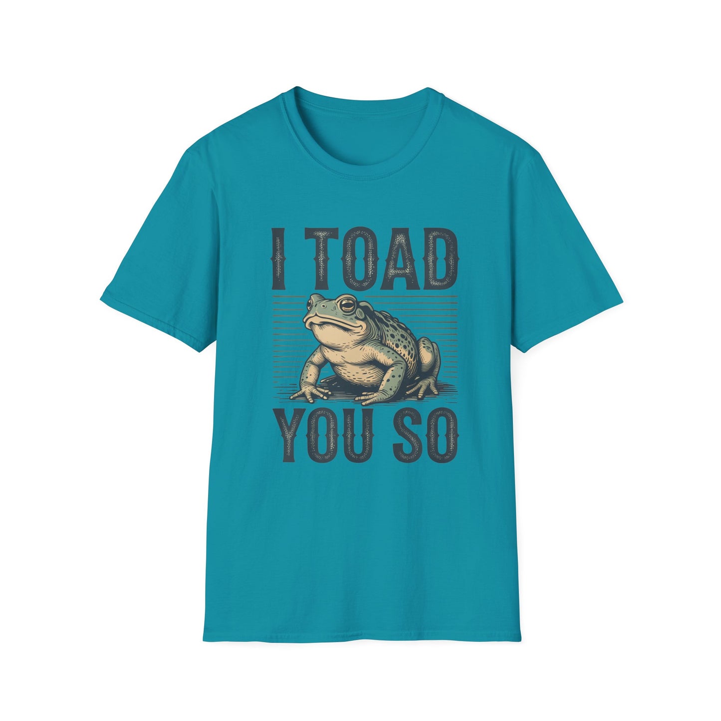 I Told You So Softstyle T-Shirt