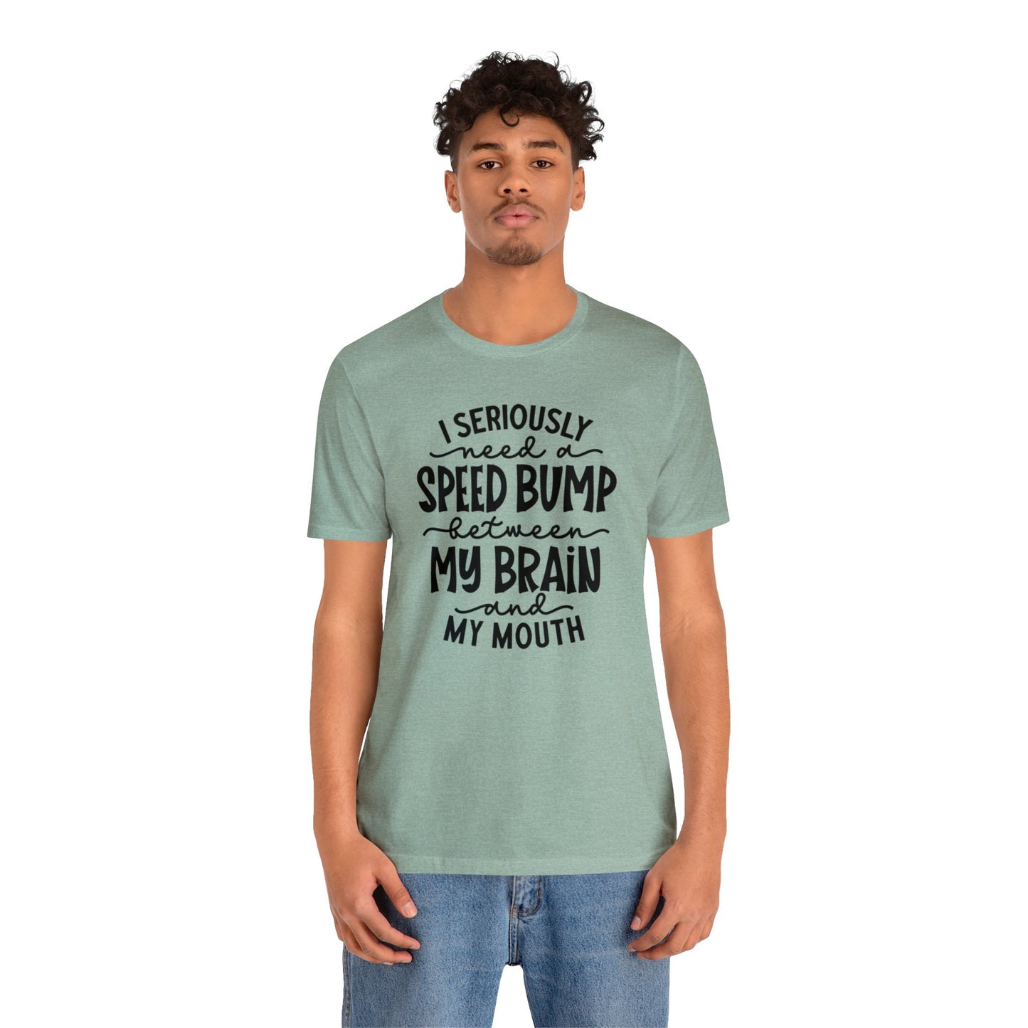 4X SpeedBump  Jersey Short Sleeve Tee