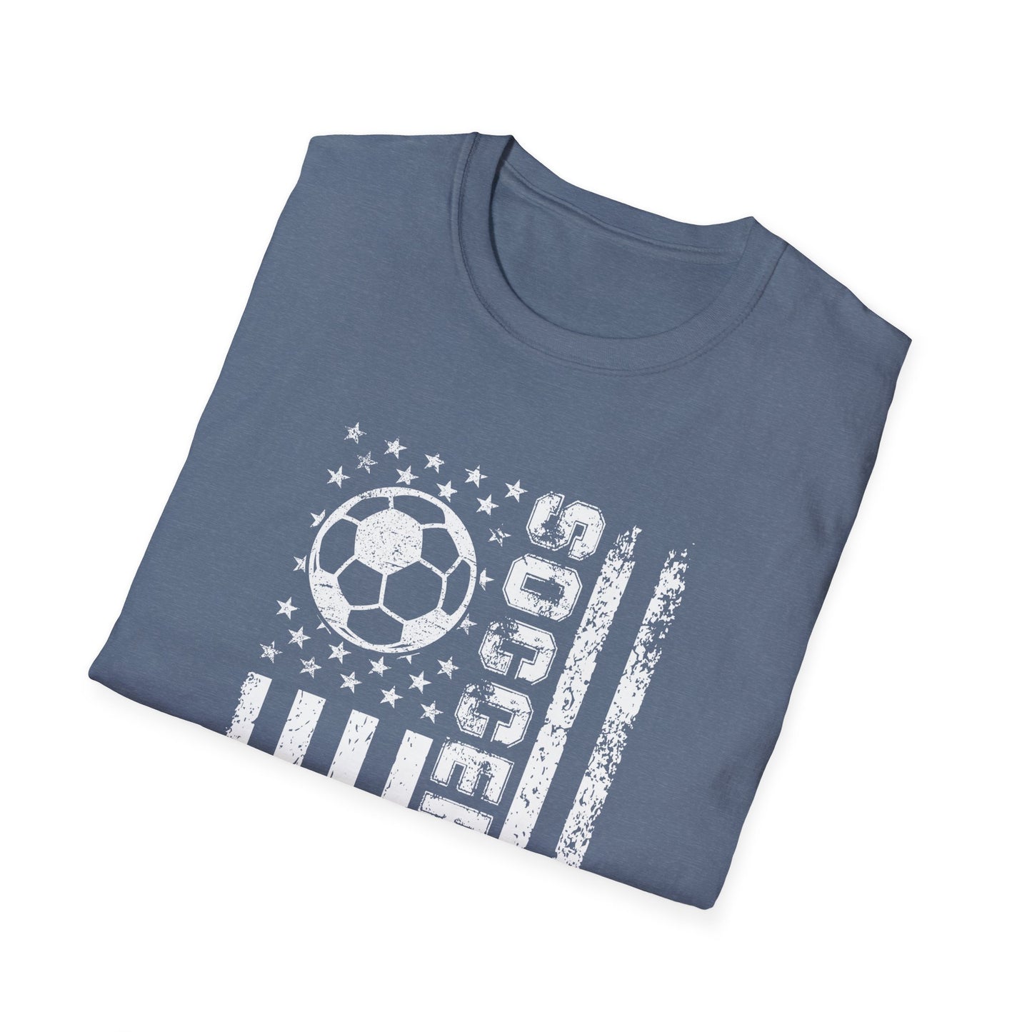 Soccer Dad  Softstyle T-Shirt