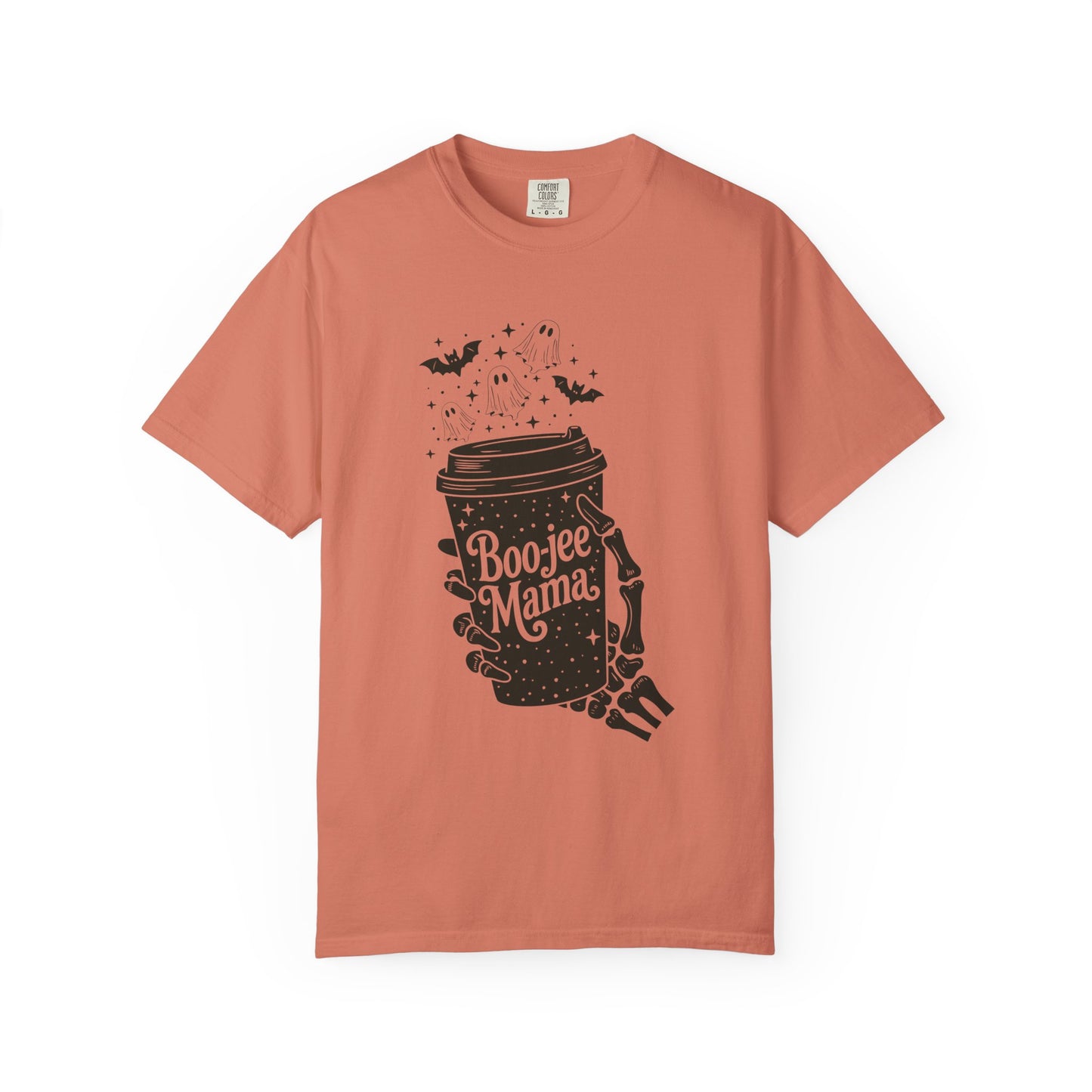 Boo Jee Mama Garment-Dyed T-shirt