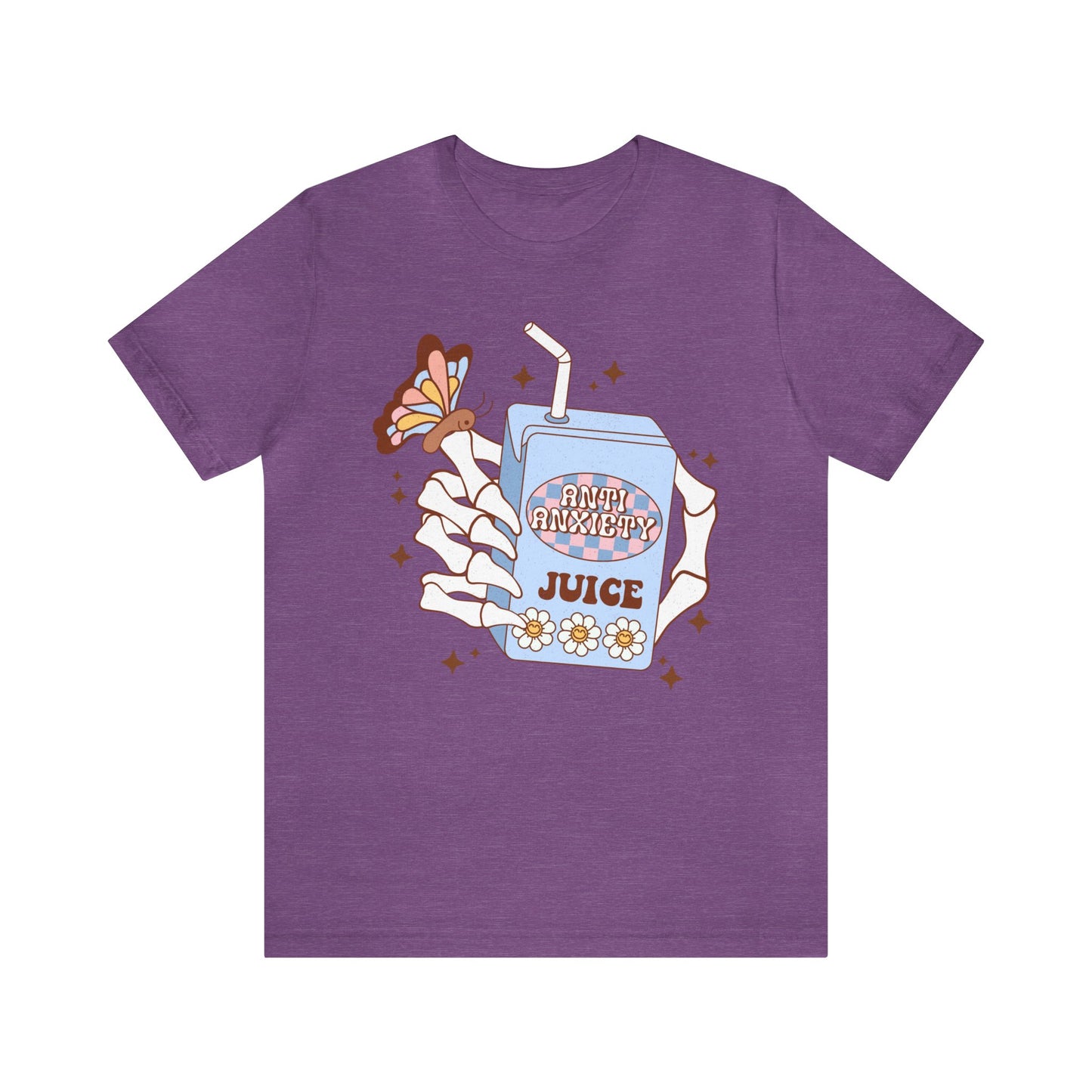 Anti Anxiety Juice Jersey Short Sleeve Tee