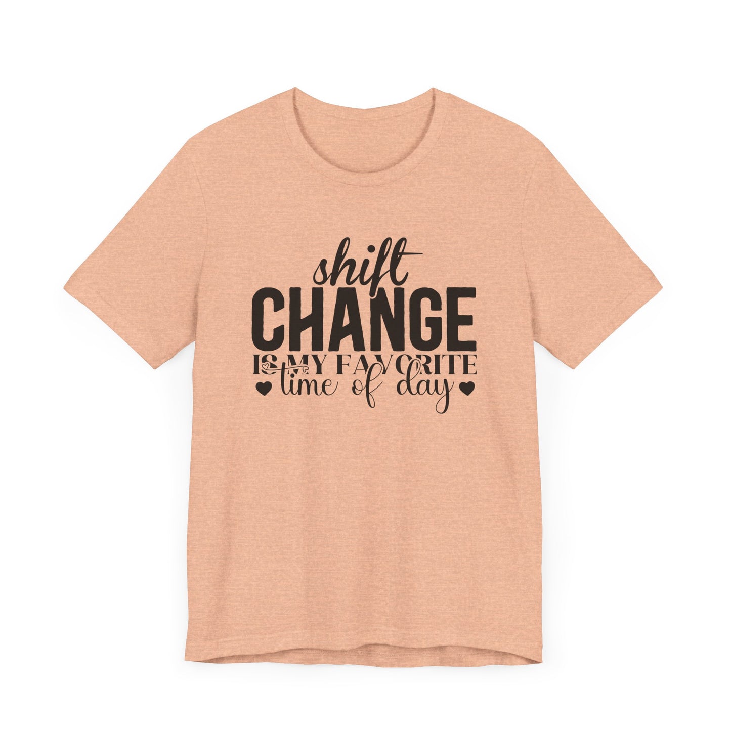 Shift Change Jersey Short Sleeve Tee