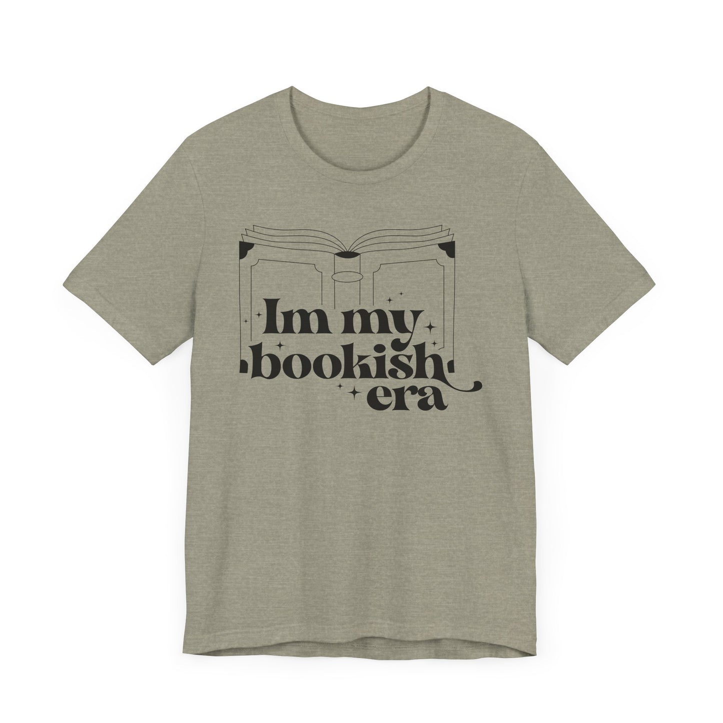 In My Bookish Era Jersey Short Sleeve Tee