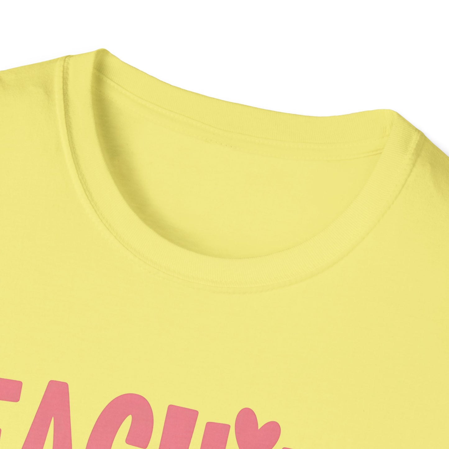 Teaching Sweet Hearts Softstyle T-Shirt