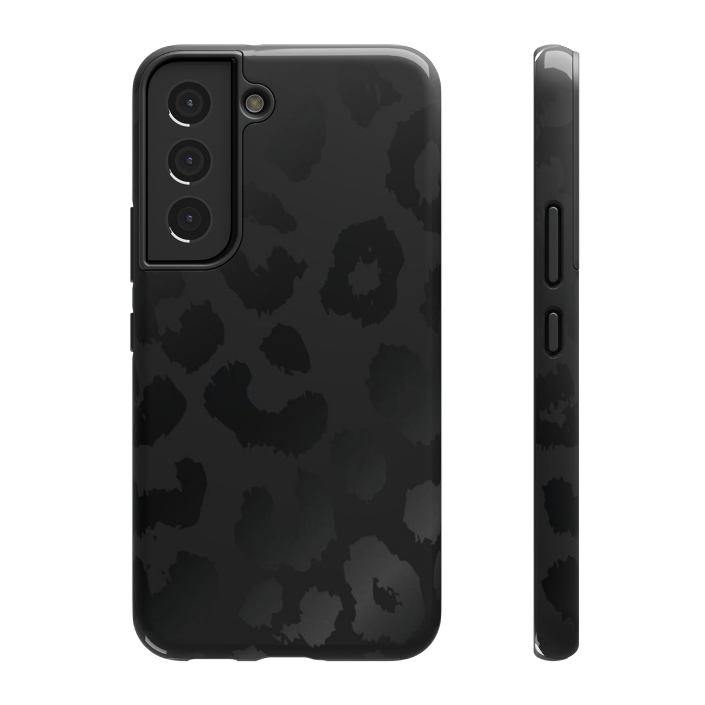 Black Leopard Phone Case