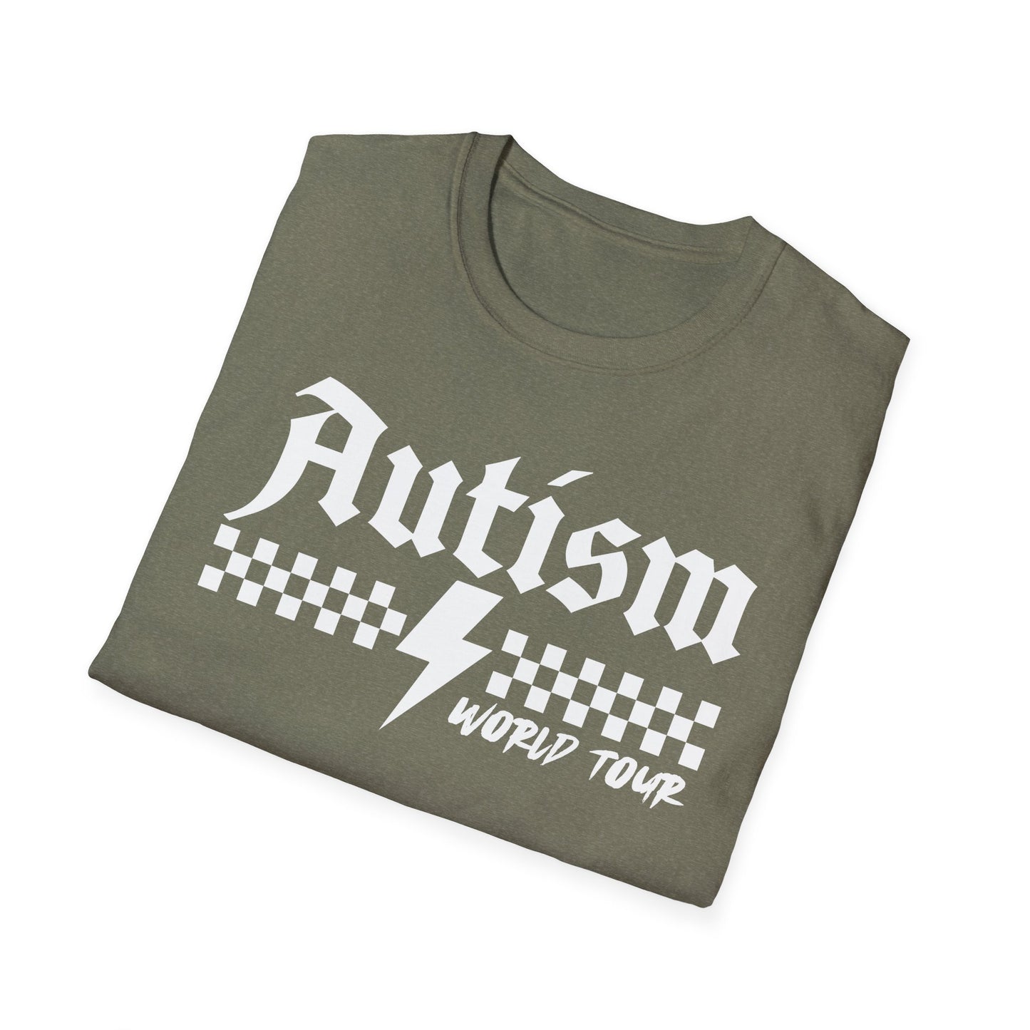 Autism World Tour F/B Softstyle T-Shirt