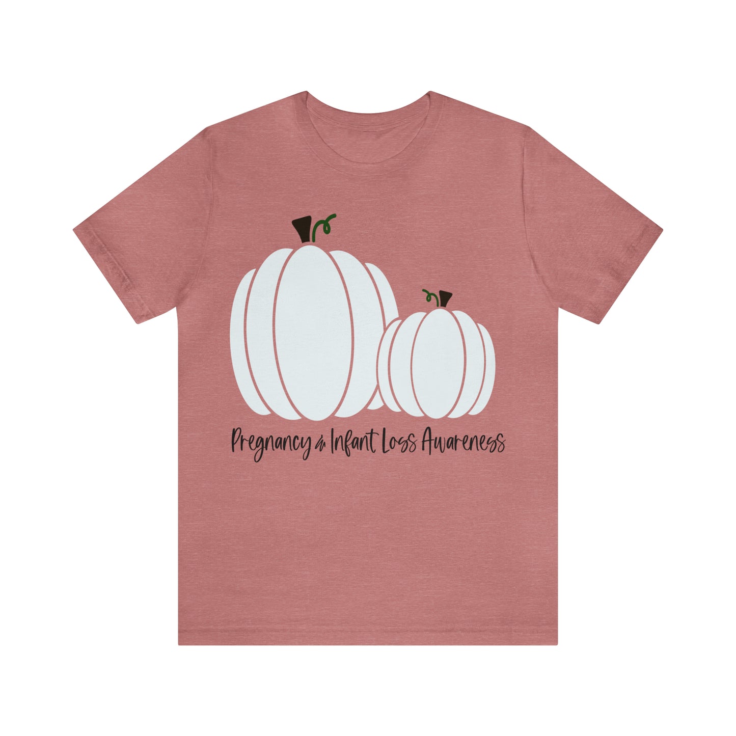 Pregnancy and Infant Loss Awareness Pumpkins