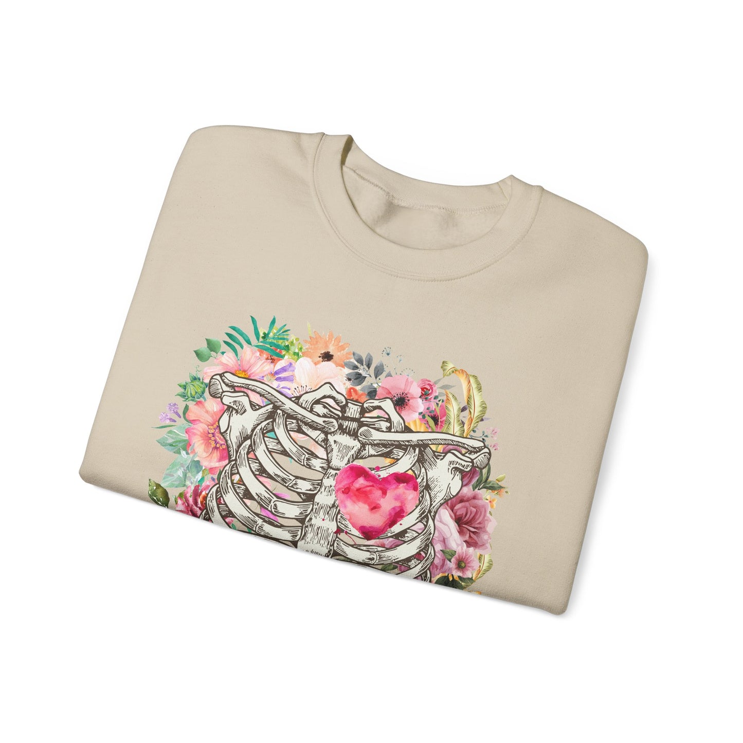 Beauty Comes From Within Heavy Blend™ Crewneck Sweatshirt