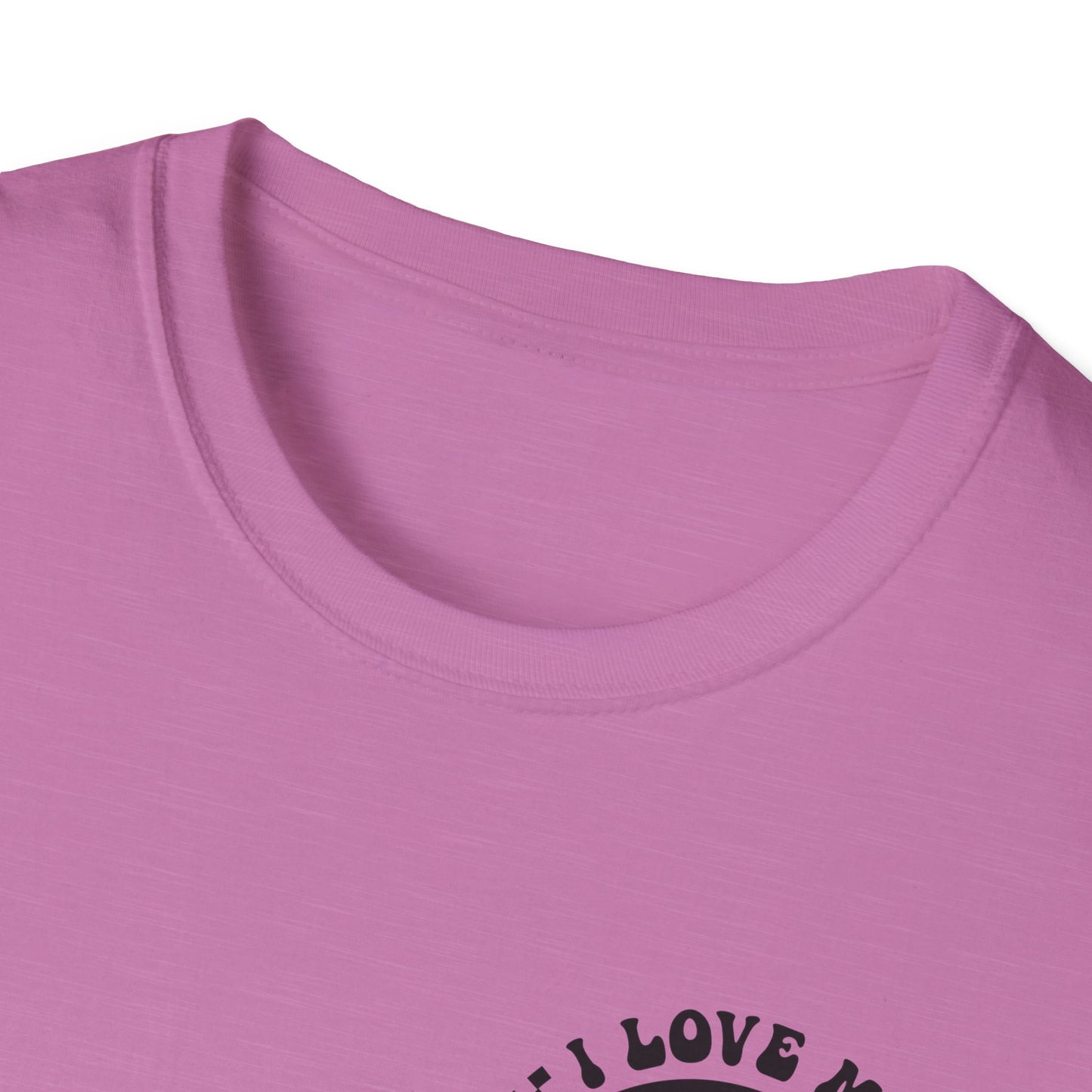 I Love My Husband But Sometimes I Wanna Square Up F/B  Softstyle T-Shirt