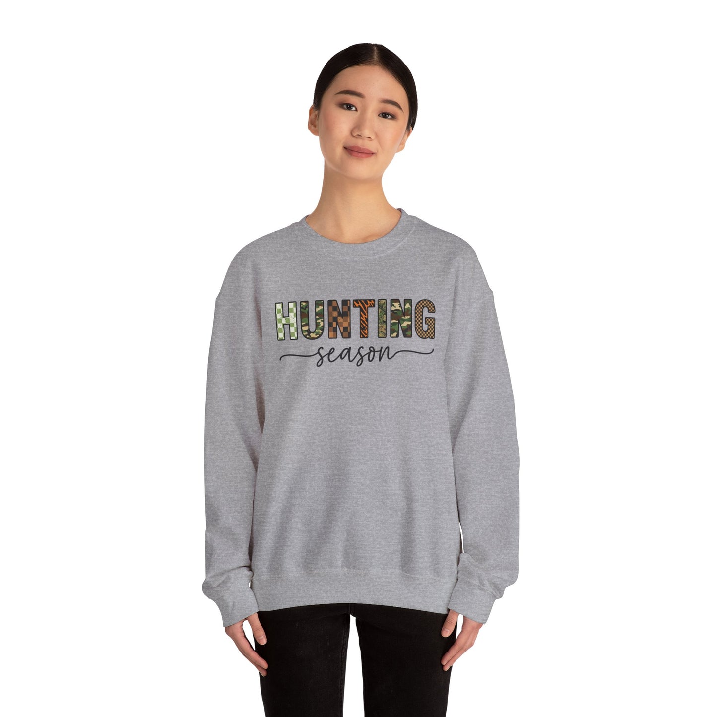 Hunting Season Heavy Blend™ Crewneck Sweatshirt