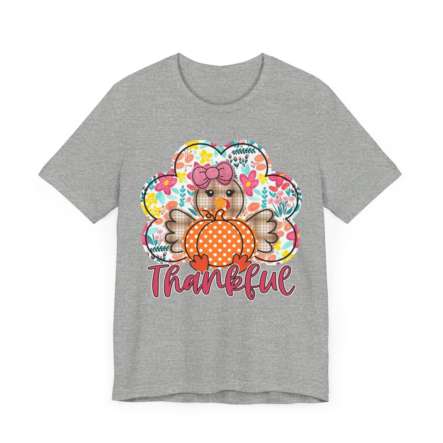 Thankful Turkey Jersey Short Sleeve Tee
