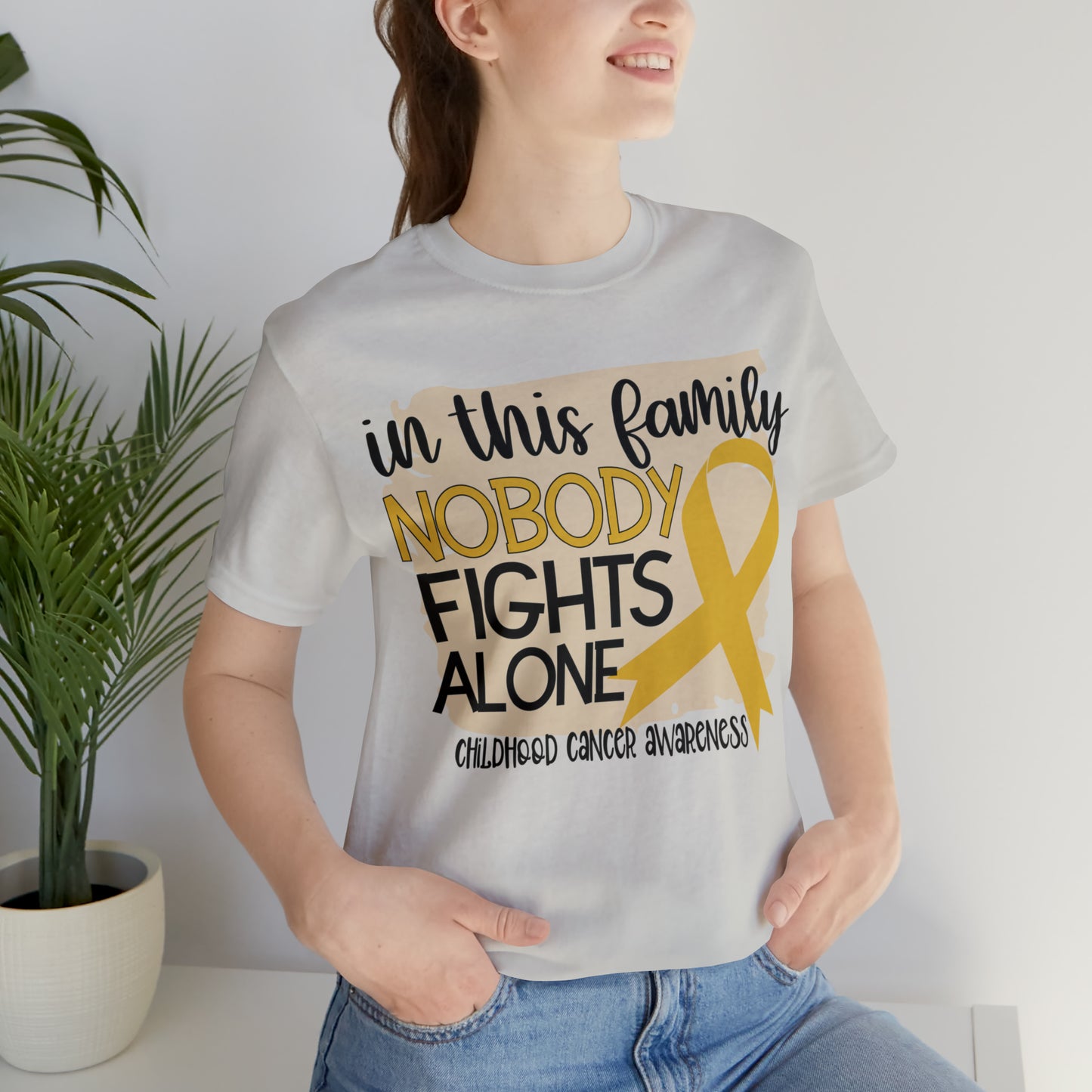 In This Family -Childhood Cancer Awareness