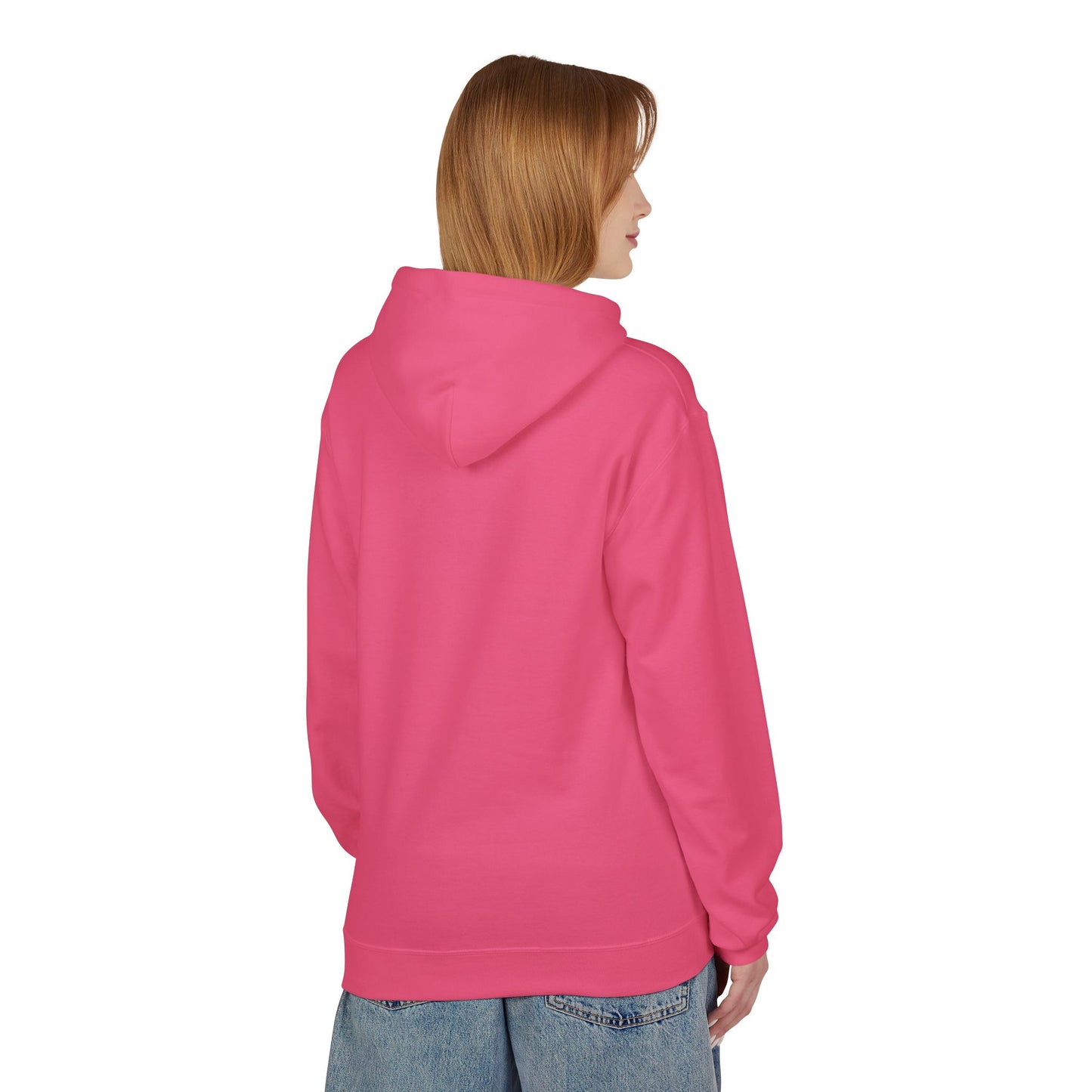 Camping Night Scene Midweight Softstyle Fleece Hoodie