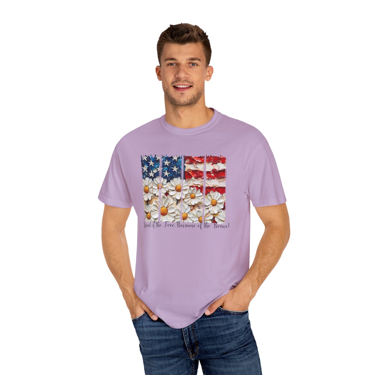 American Daisy Garment-Dyed T-shirt