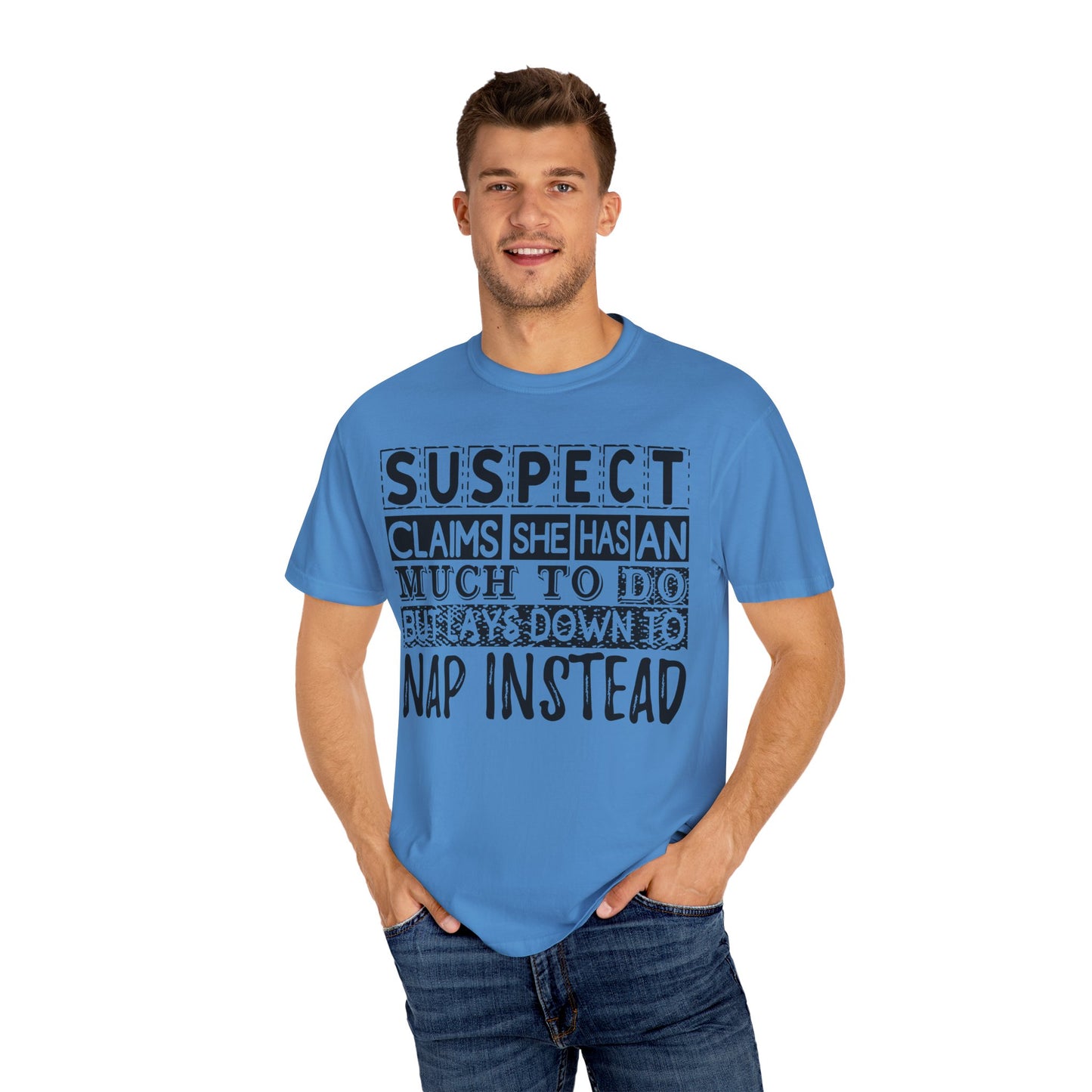 Naps Instead Garment-Dyed T-shirt