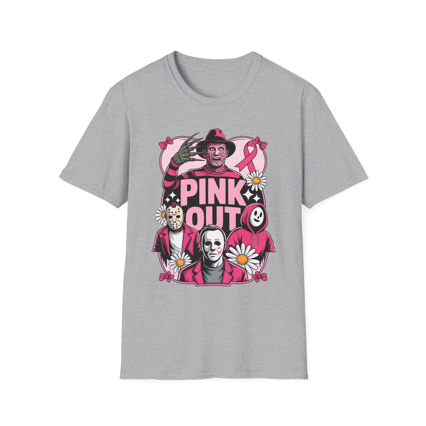 Spooky Pink Out  Softstyle T-Shirt