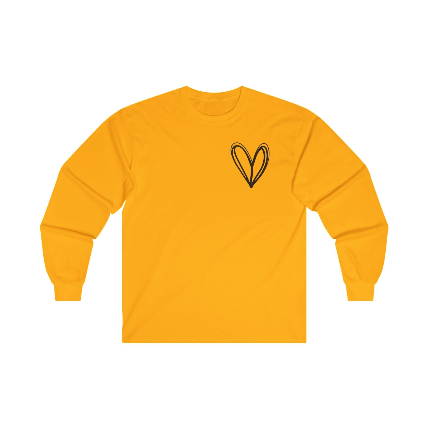 Person Behind Me Ultra Cotton Long Sleeve Tee