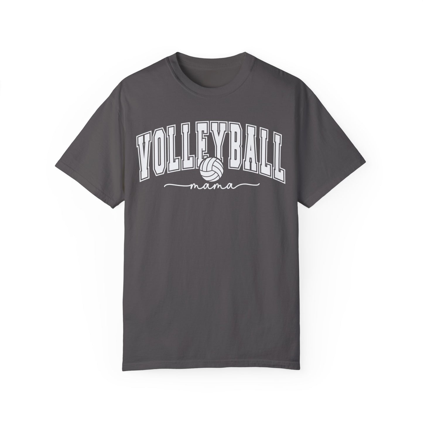 Volleyball Mama Comfort Colors Garment-Dyed T-shirt