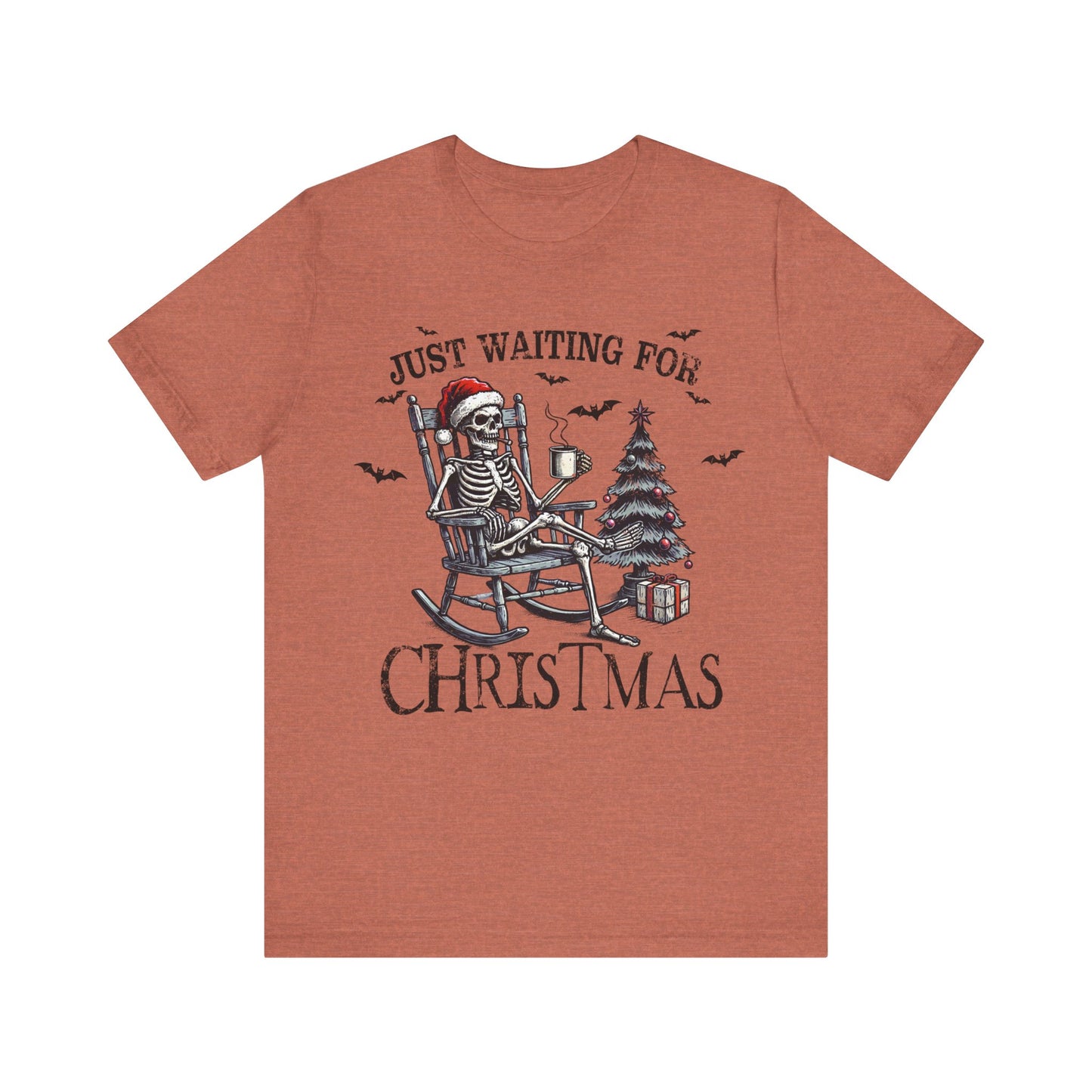 Waiting For Christmas Jersey Short Sleeve Tee
