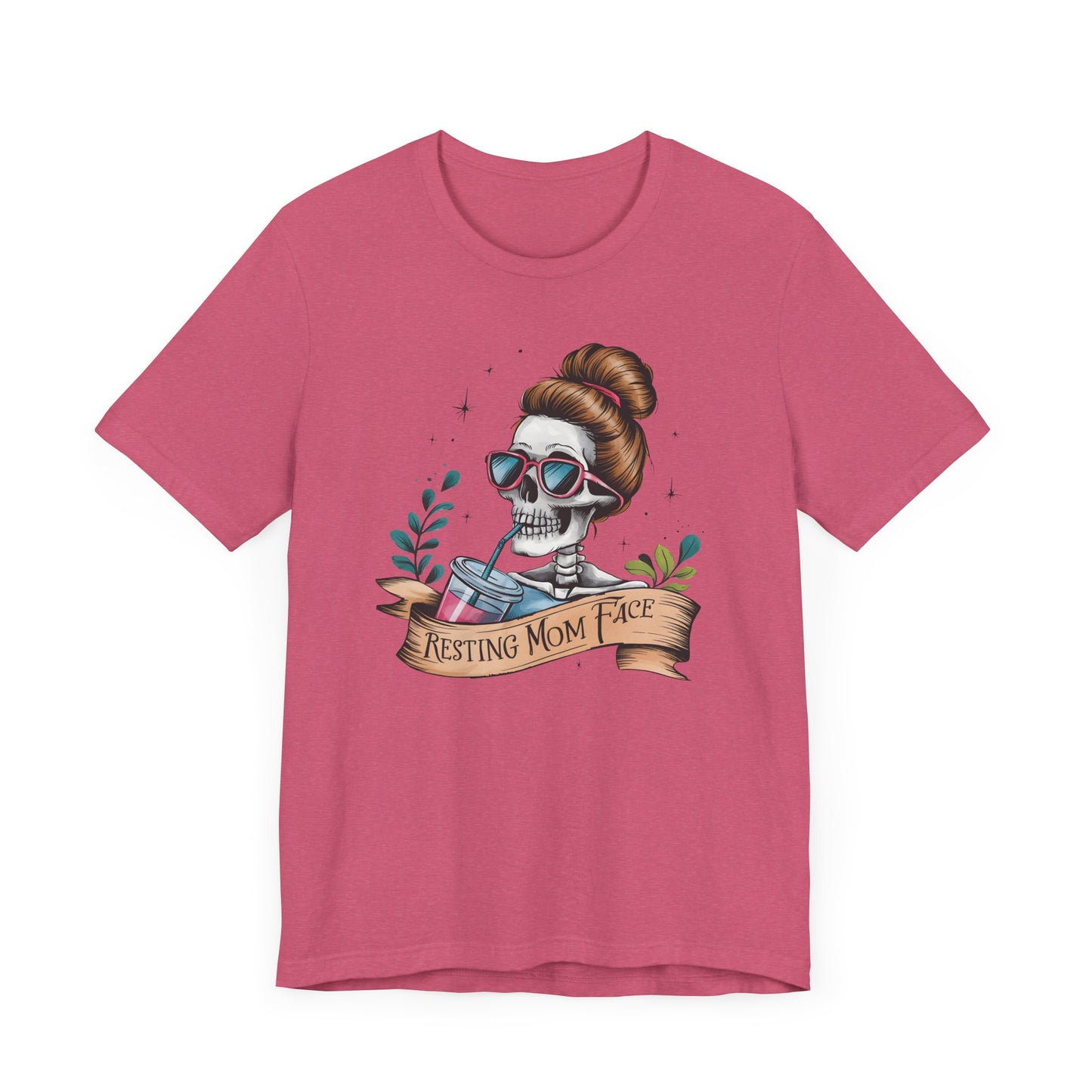 Resting Mom Face Jersey Short Sleeve Tee