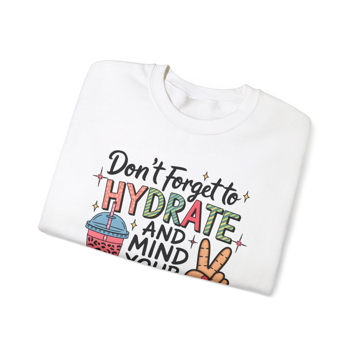 Don’t Forget Heavy Blend™ Crewneck Sweatshirt