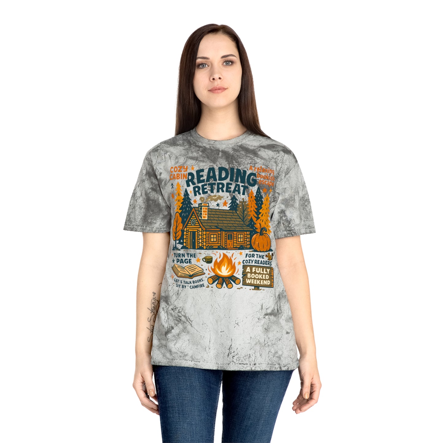 Reading Retreat Color Blast T-Shirt