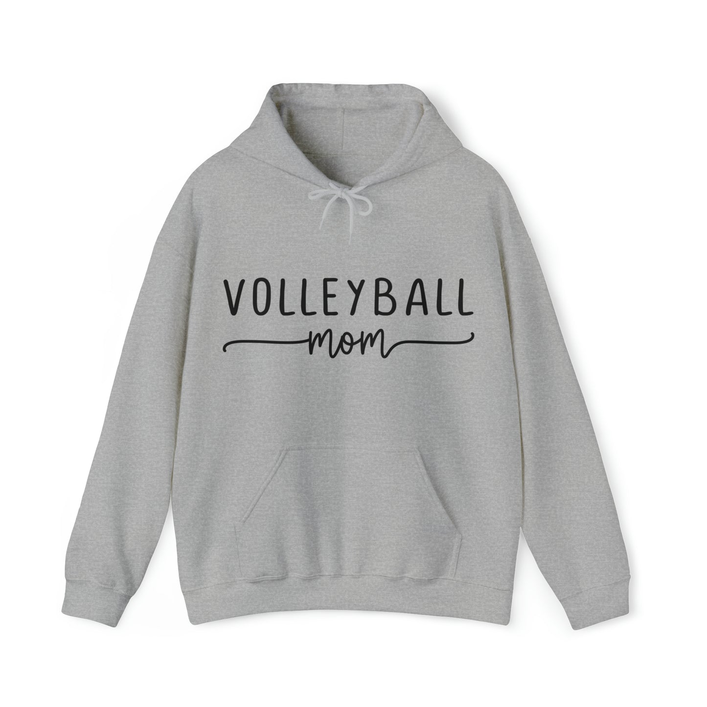 Volleyball MOM Heavy Blend™ Hooded Sweatshirt