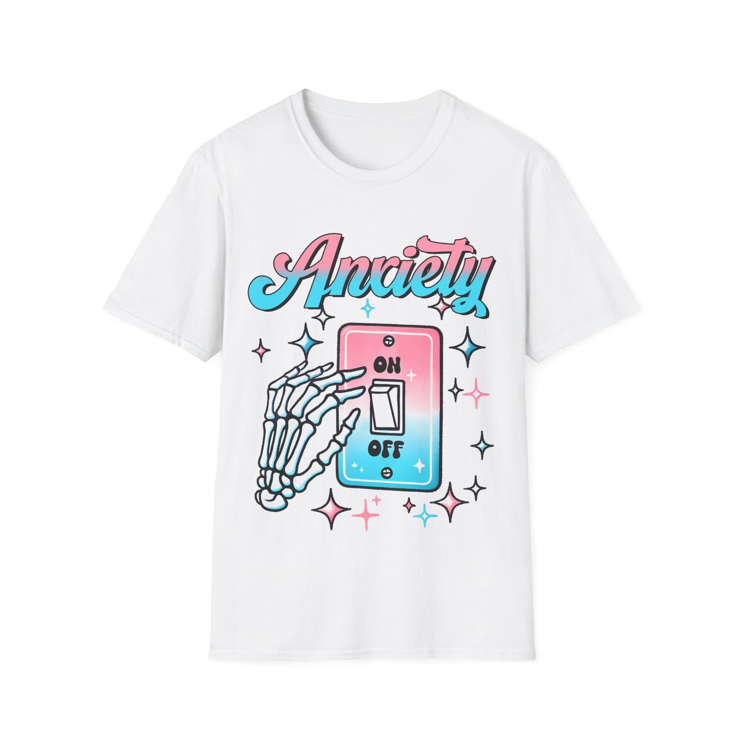 Anxiety Switch Softstyle T-Shirt