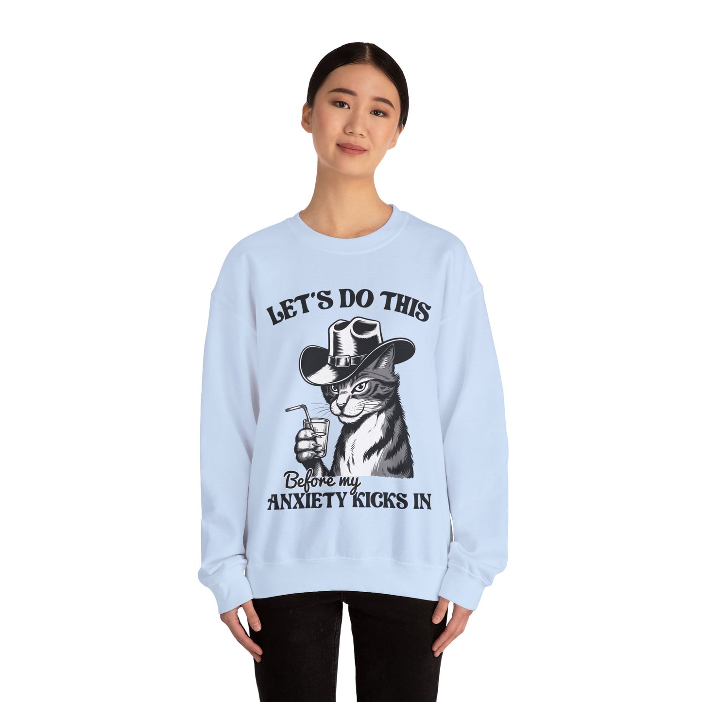 Let’s Do This Heavy Blend™ Crewneck Sweatshirt