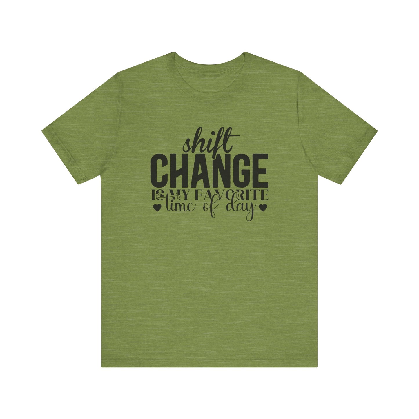 Shift Change Jersey Short Sleeve Tee