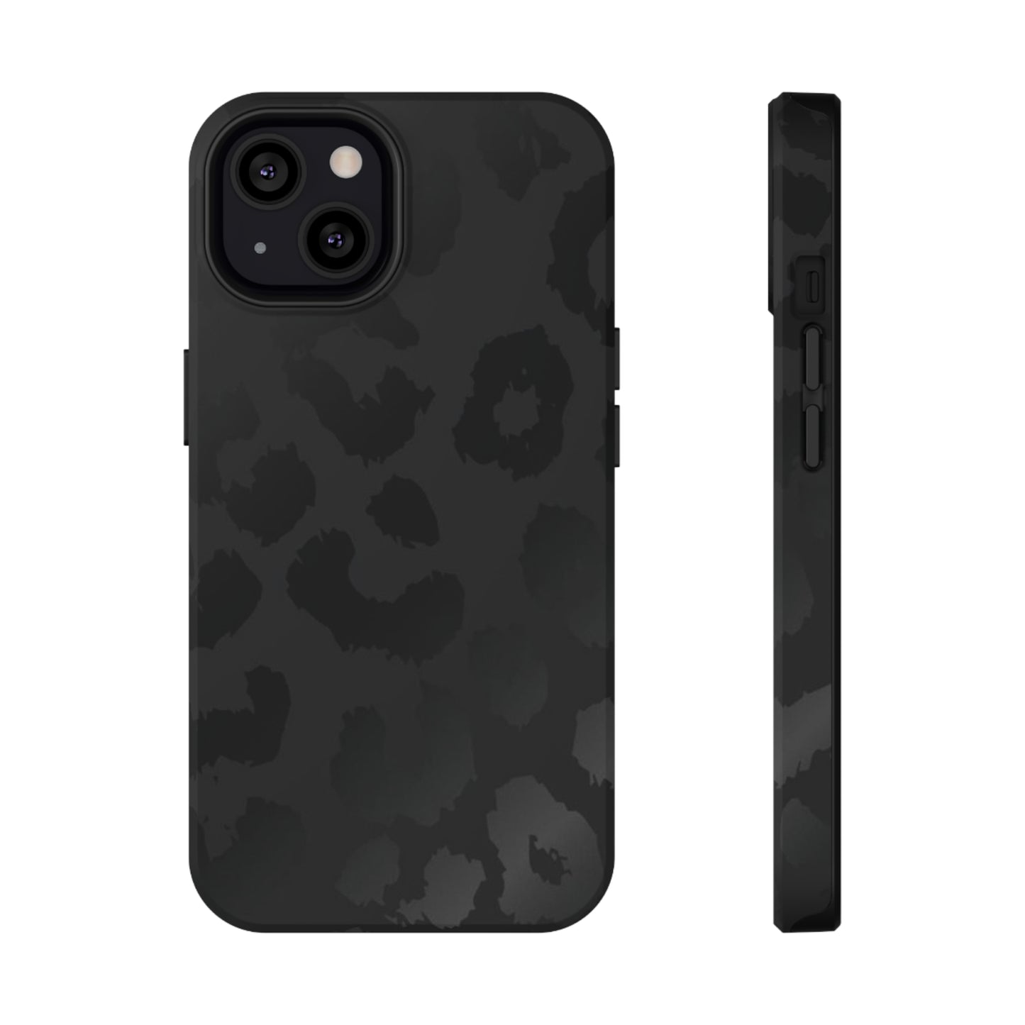 Black Leopard Phone Case