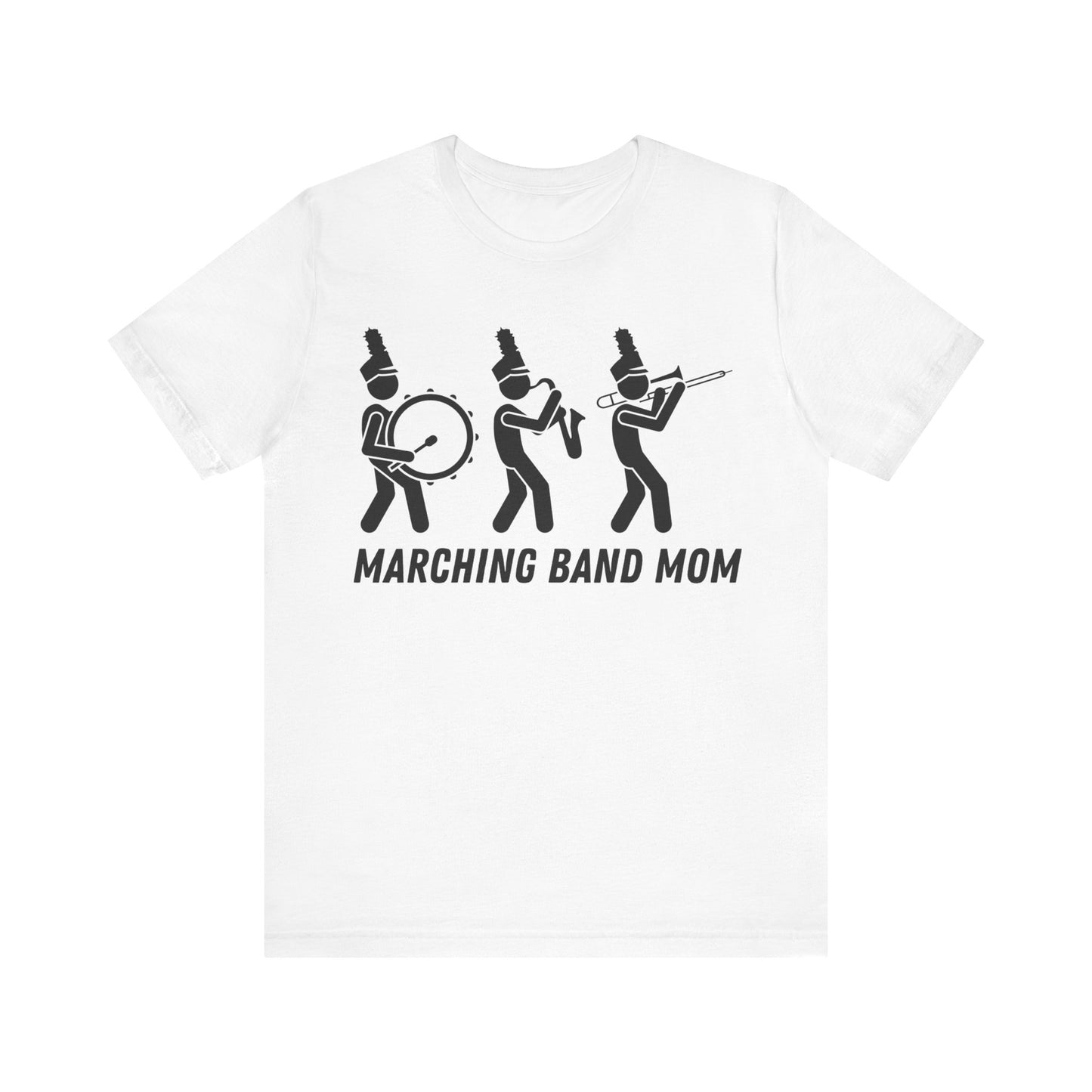 Marching Bad Mom Jersey Short Sleeve Tee