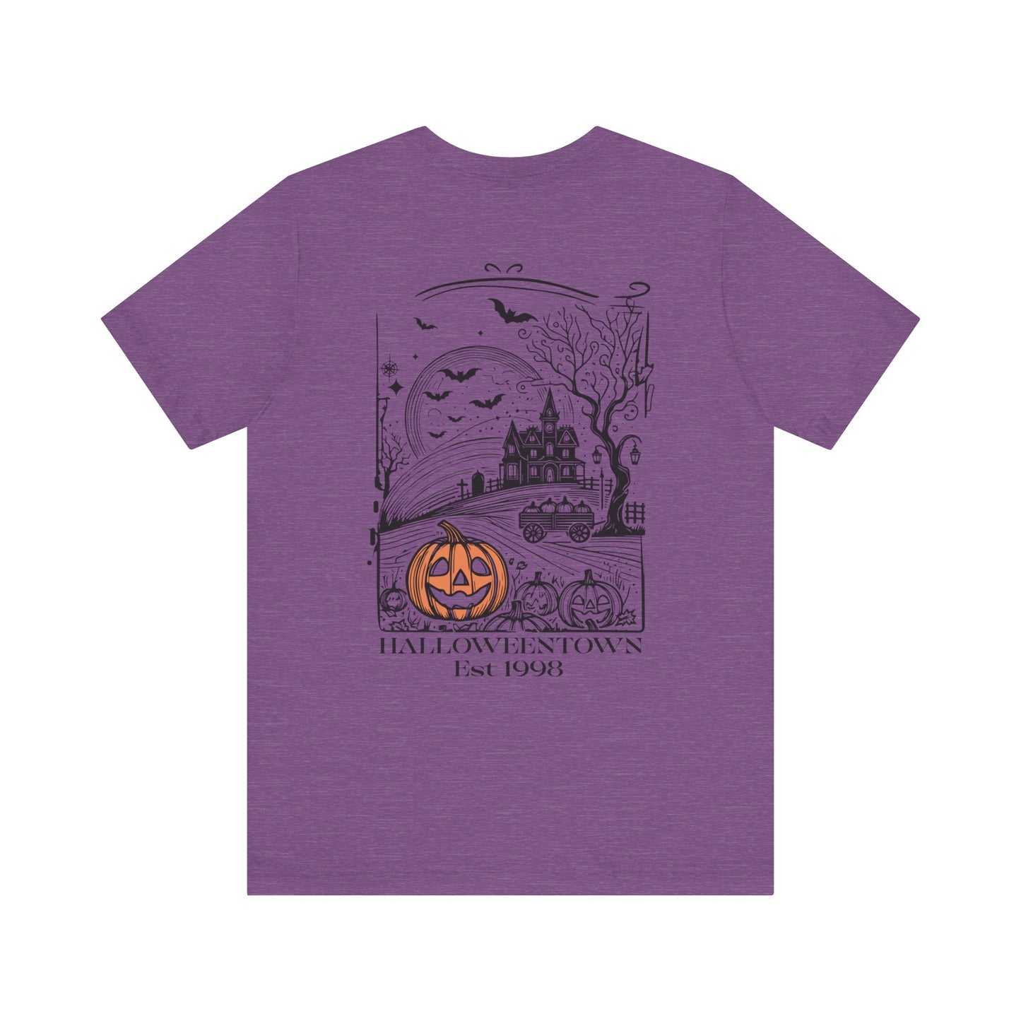 Halloweentown F/B Jersey Short Sleeve Tee