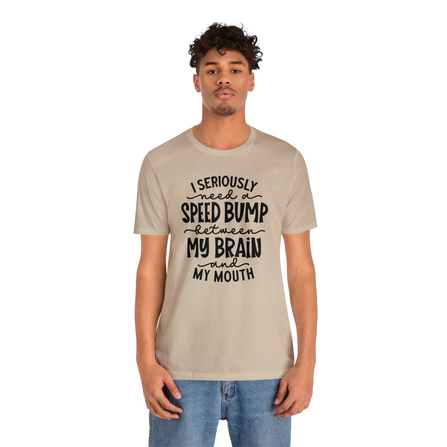 4X SpeedBump  Jersey Short Sleeve Tee