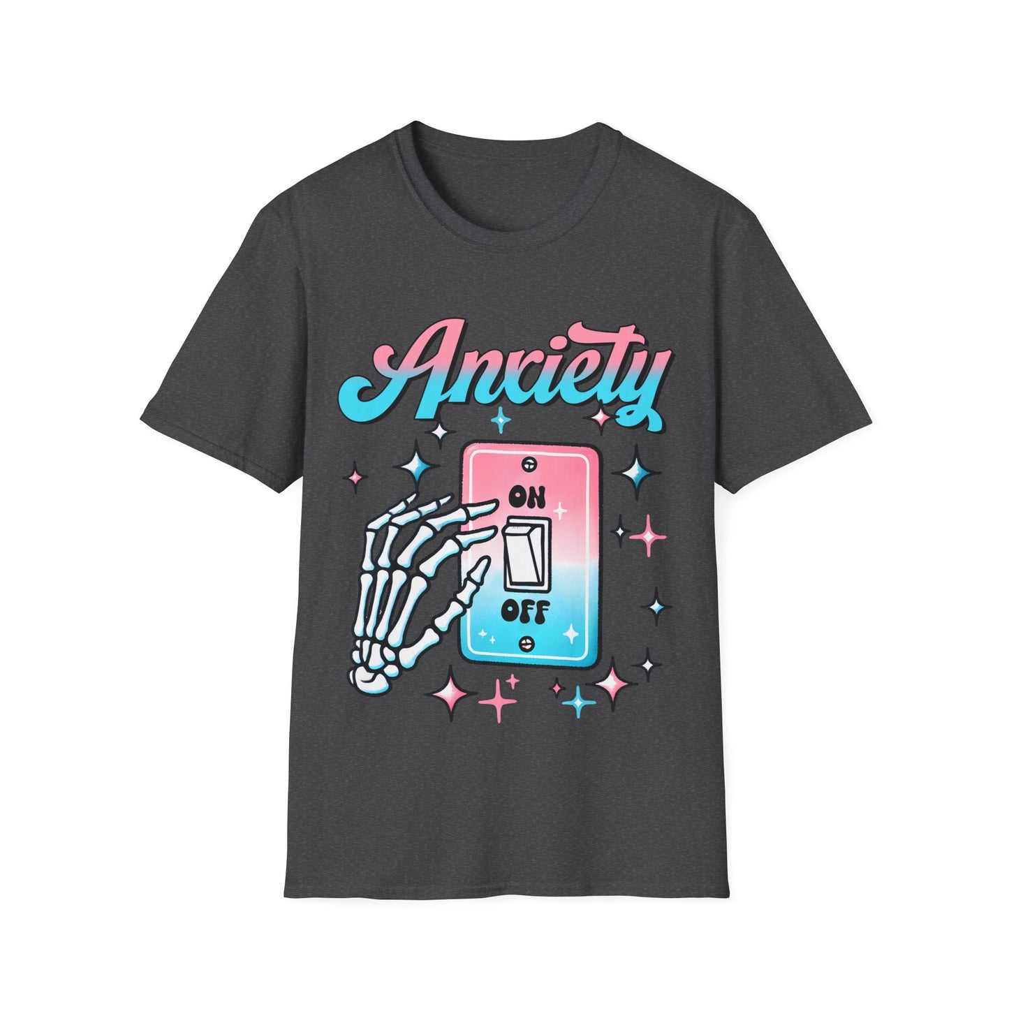 Anxiety Switch Softstyle T-Shirt