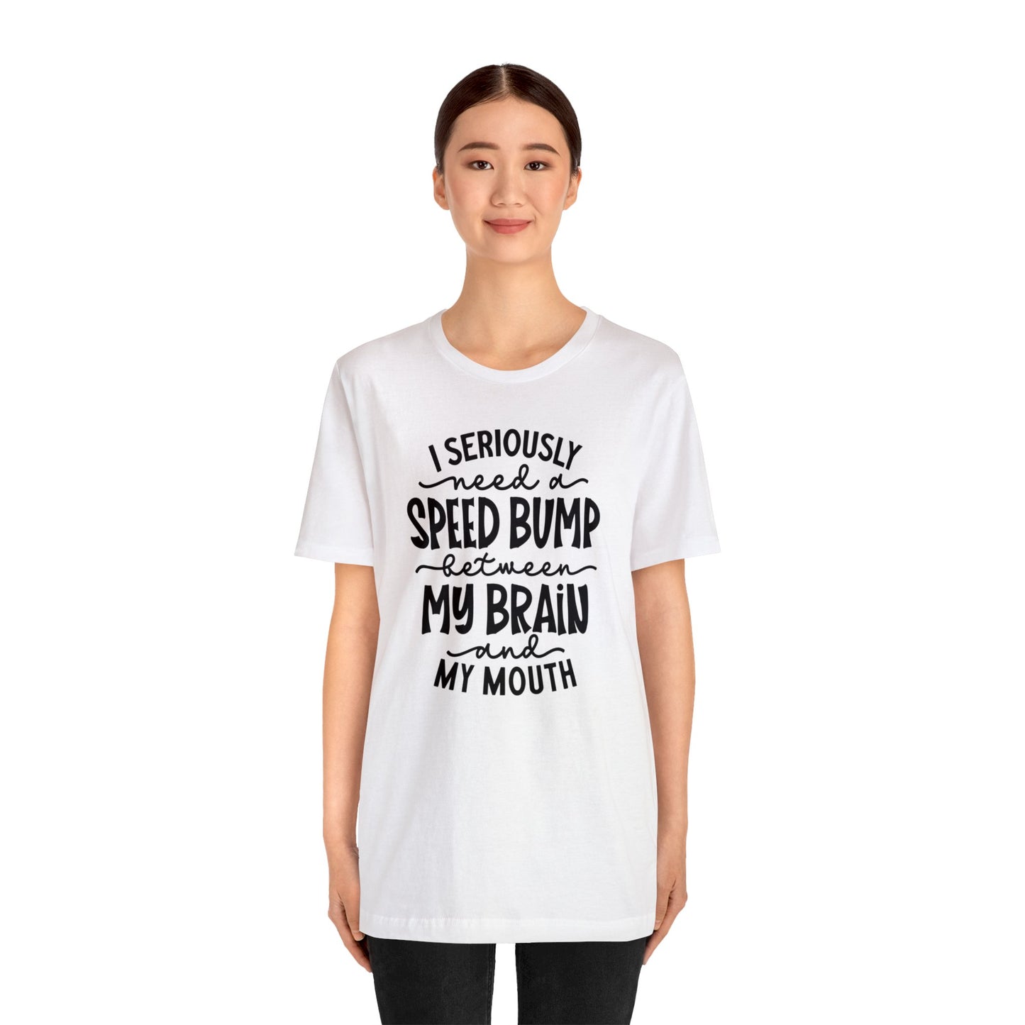 4X SpeedBump  Jersey Short Sleeve Tee
