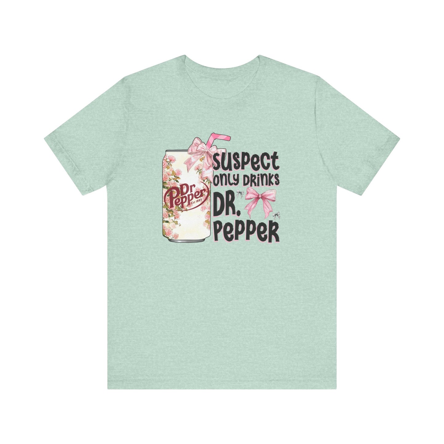 Only Drinks Jersey Short Sleeve Tee