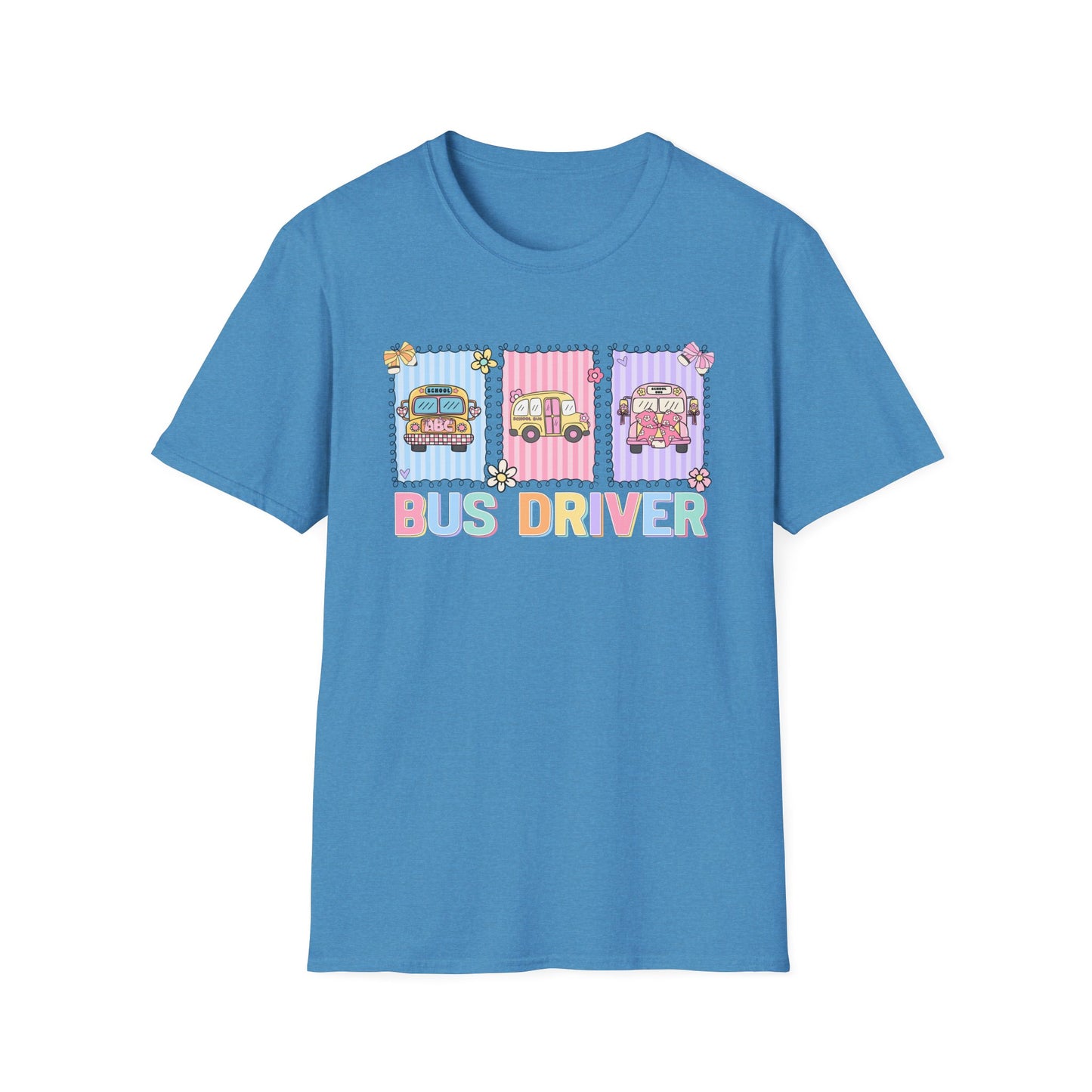 Bus Driver Softstyle T-Shirt