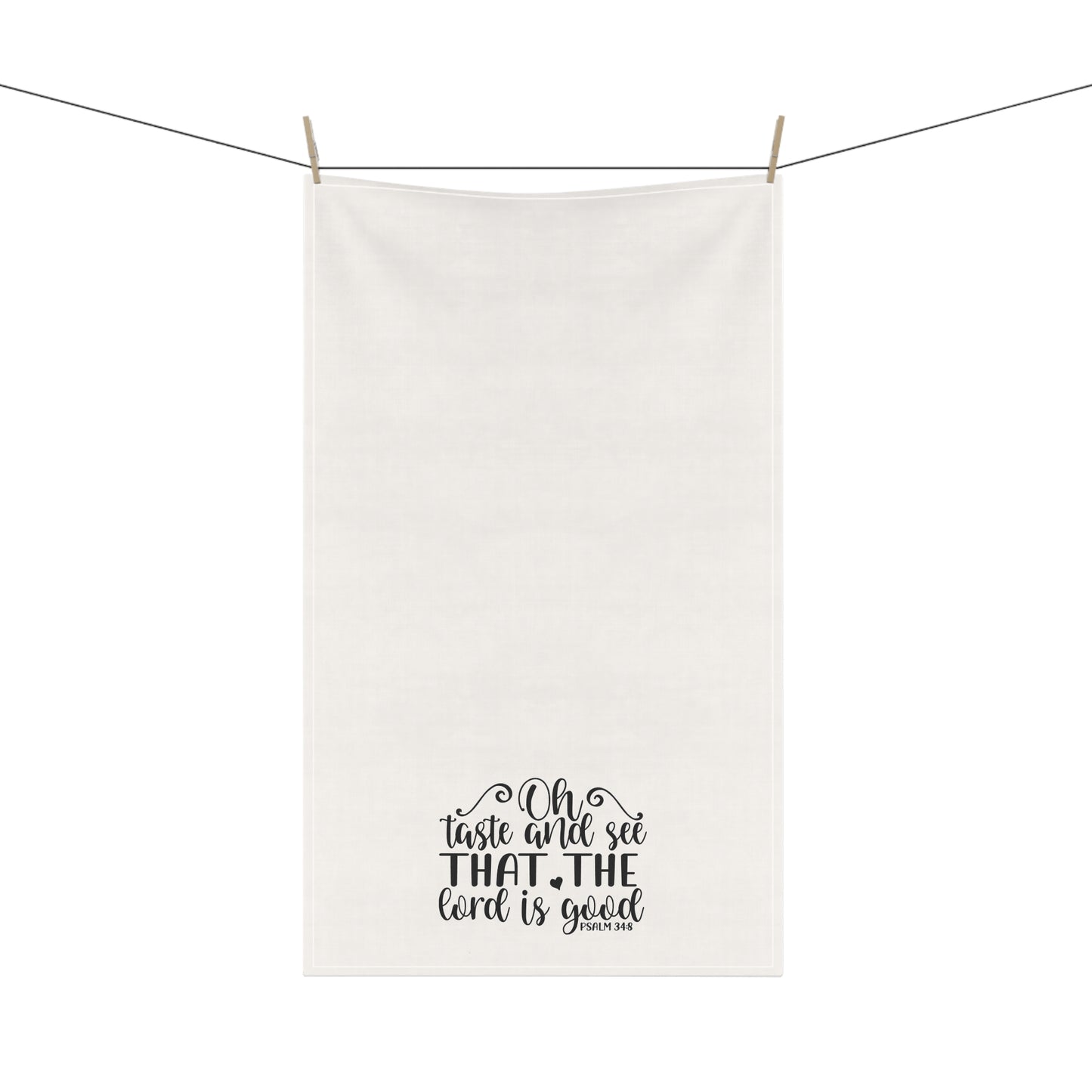 Oh Taste and See Tea Towels (cotton, poly)