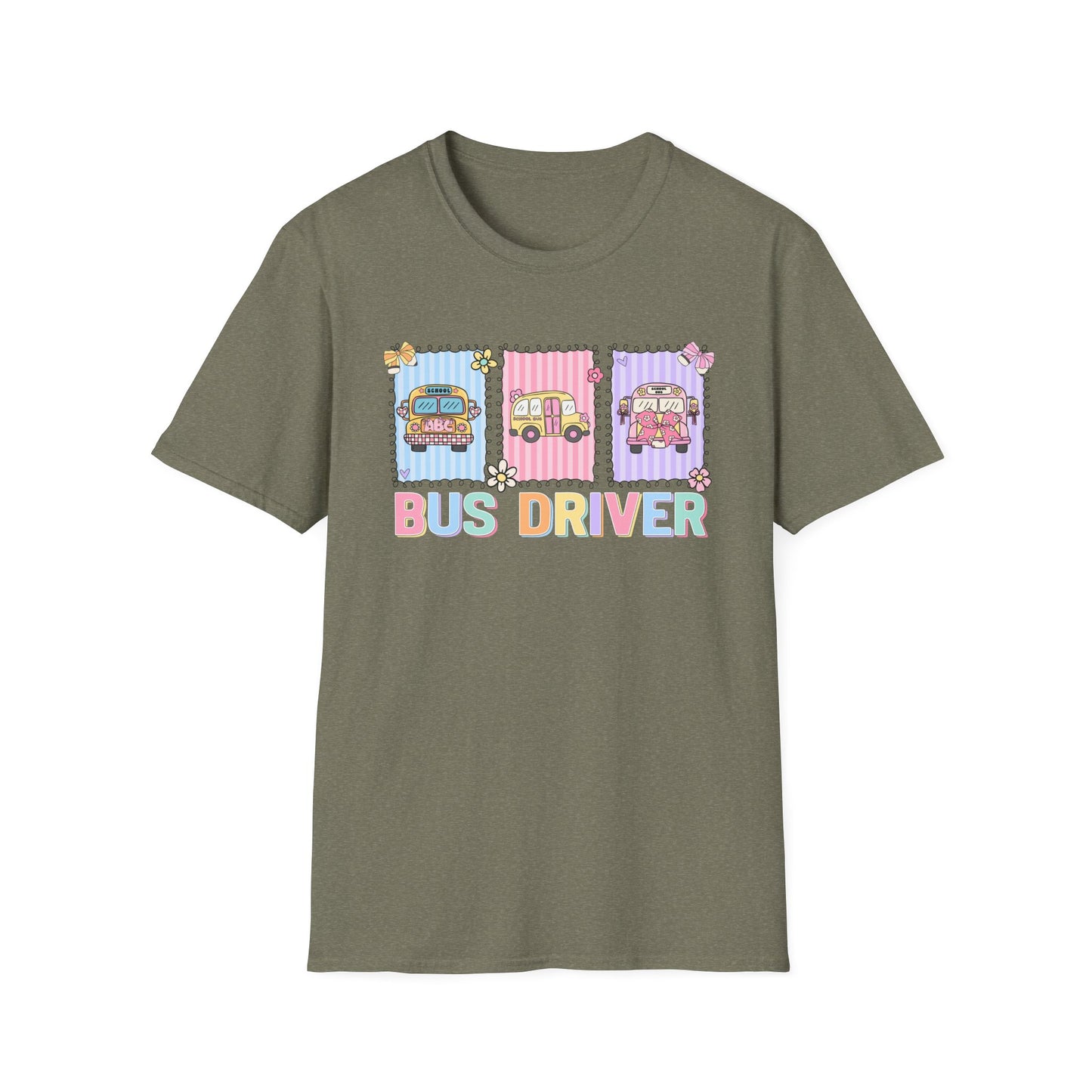 Bus Driver Softstyle T-Shirt