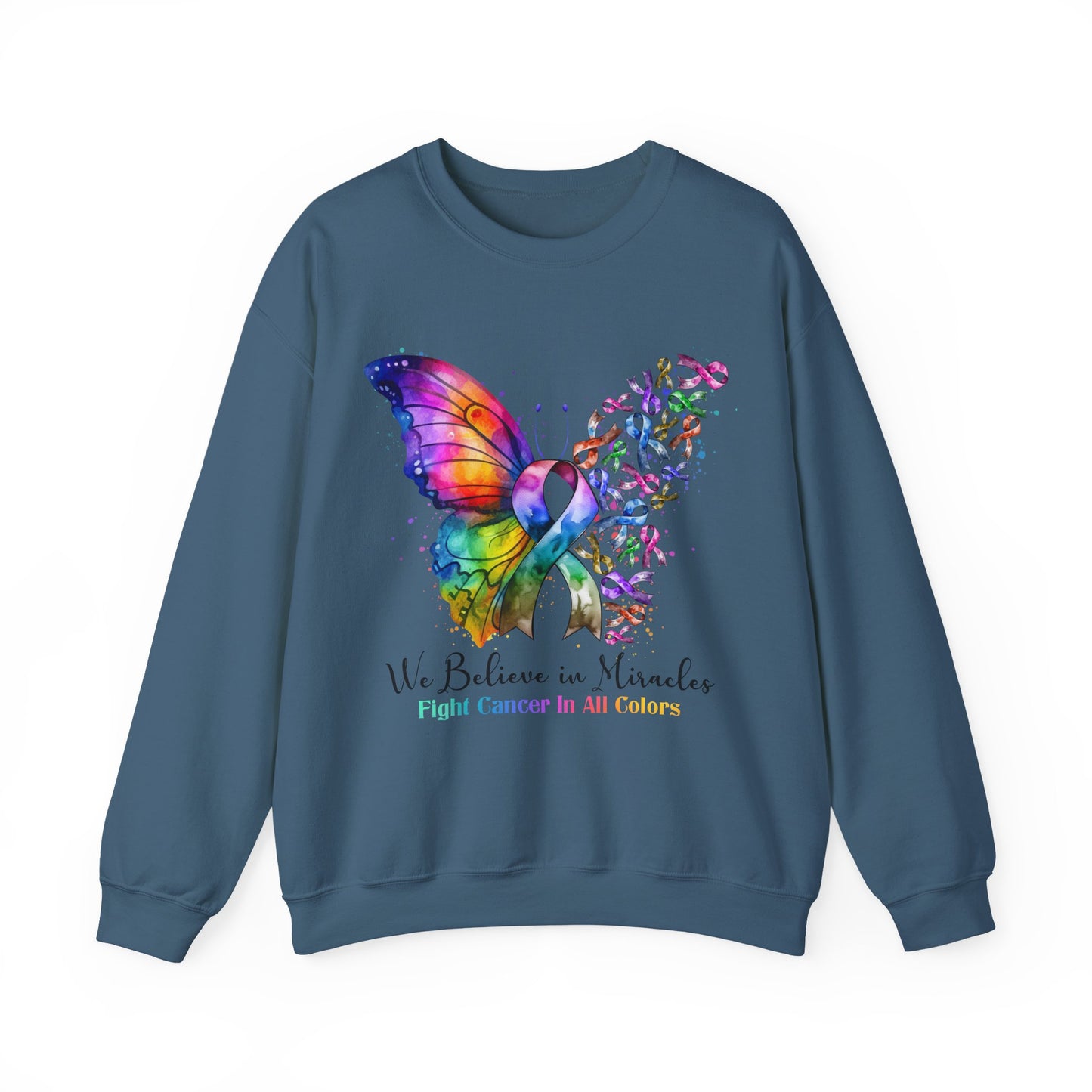 Fight Cancer In All Colors Heavy Blend™ Crewneck