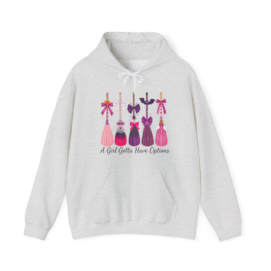 Girls Gotta Have Opinions Heavy Blend™ Hooded Sweatshirt