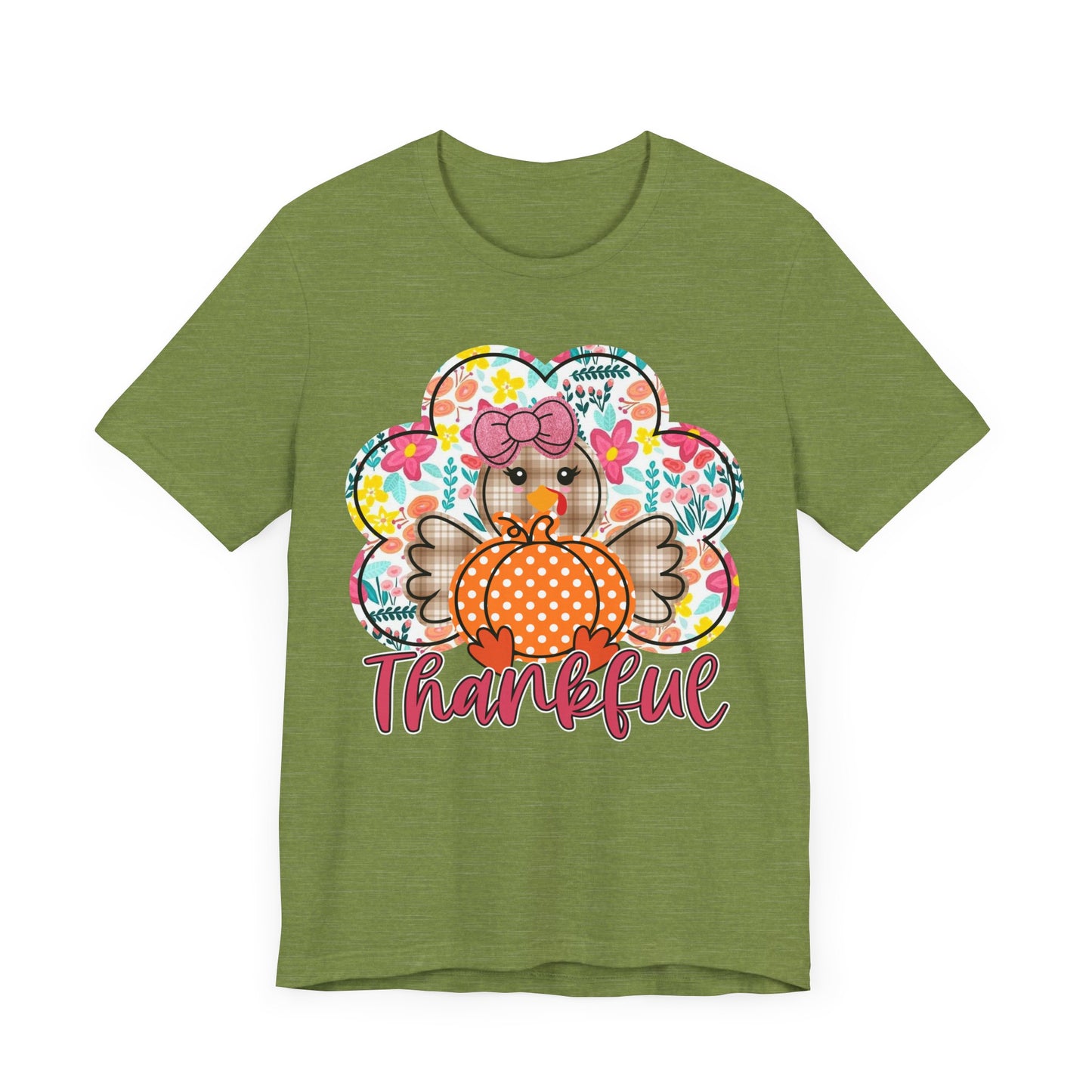 Thankful Turkey Jersey Short Sleeve Tee