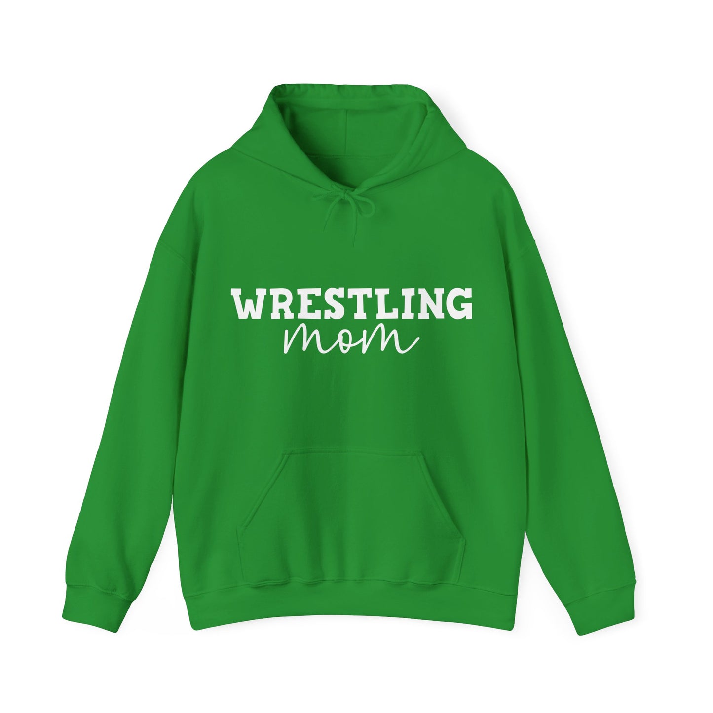 Wrestling Mom Heavy Blend™ Hooded Sweatshirt