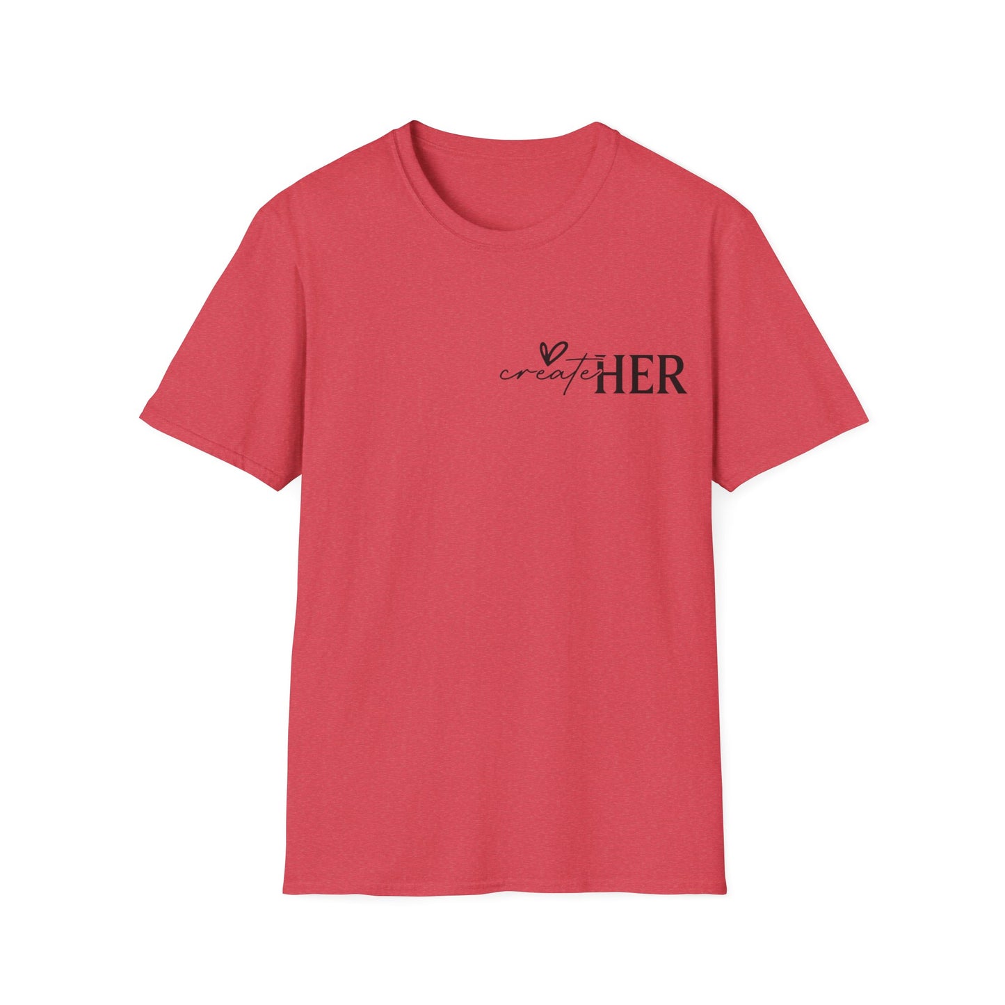 Create HER Softstyle T-Shirt