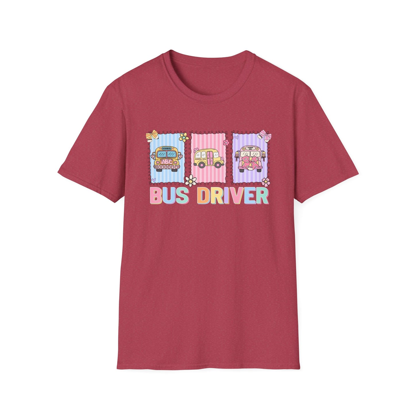 Bus Driver Softstyle T-Shirt