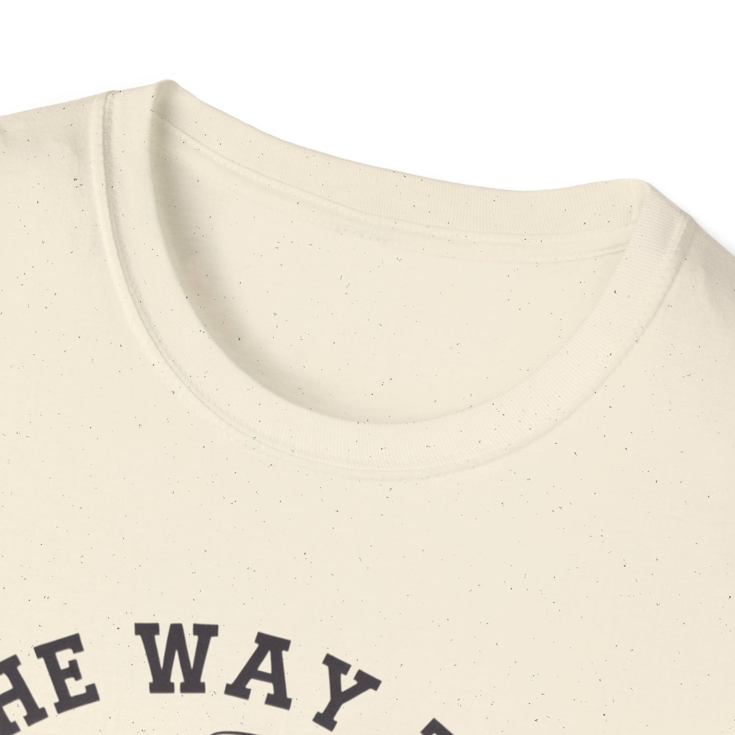 On My Way To Get My Shit Together Softstyle T-Shirt